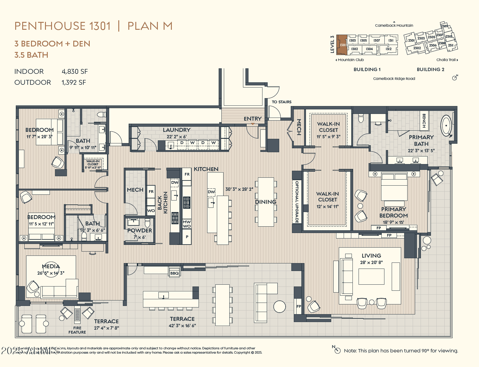 5050 N Camelback Ridge Dr 1301 — photo 15