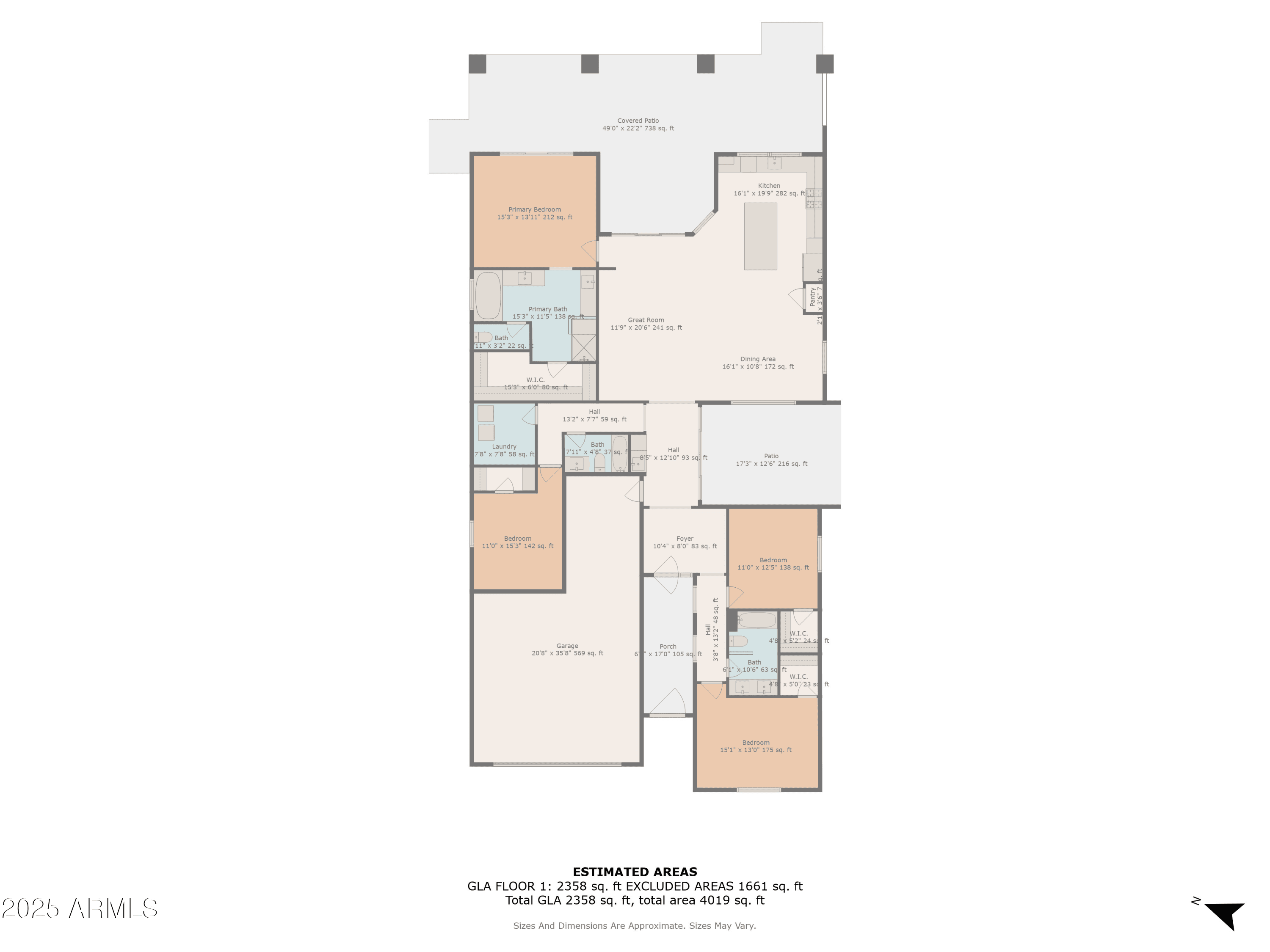 5258 S Verde -- — photo 148