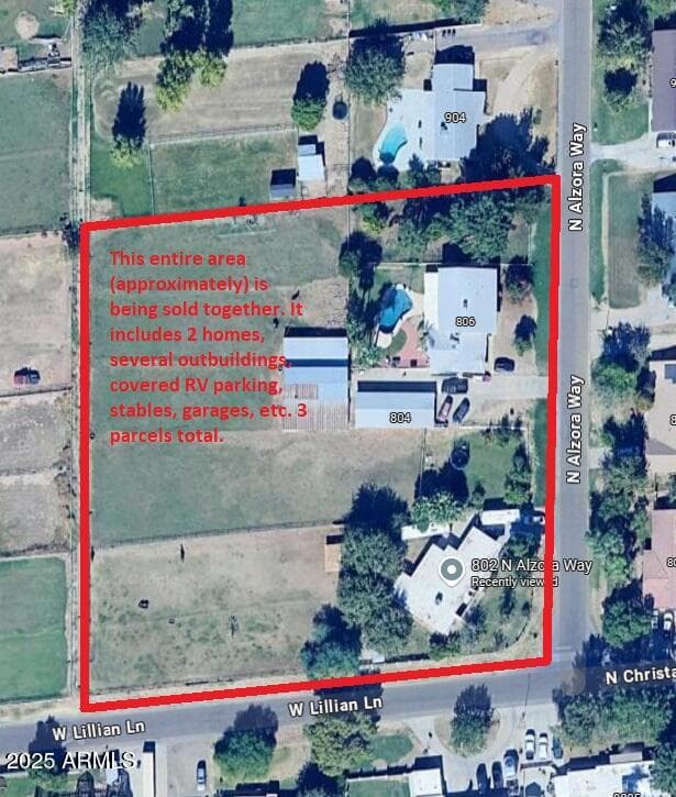802 N Alzora Way — photo 1