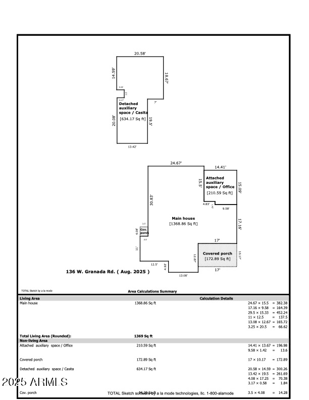 136 W Granada Rd — photo 58