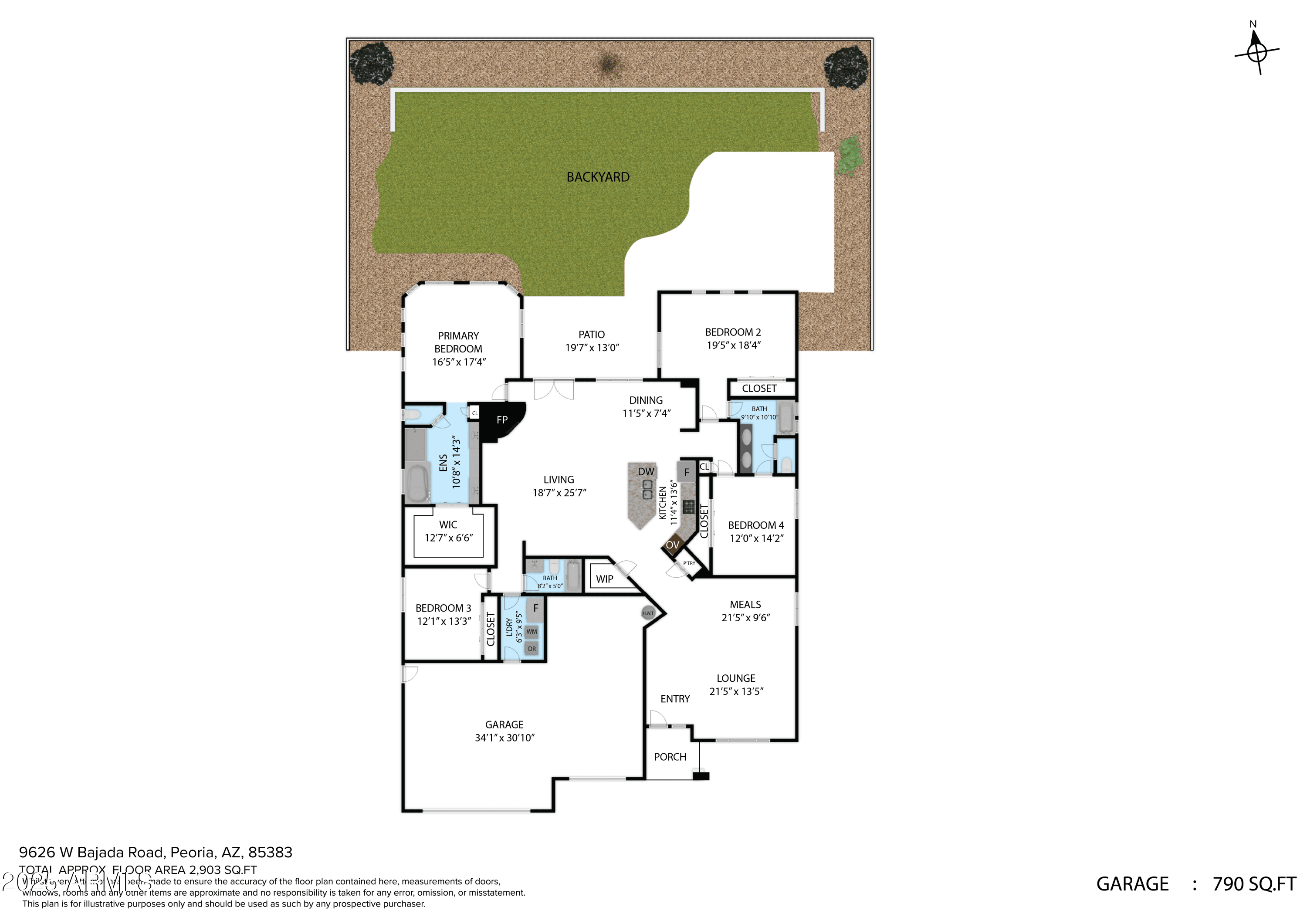 9626 W Bajada Rd — photo 50