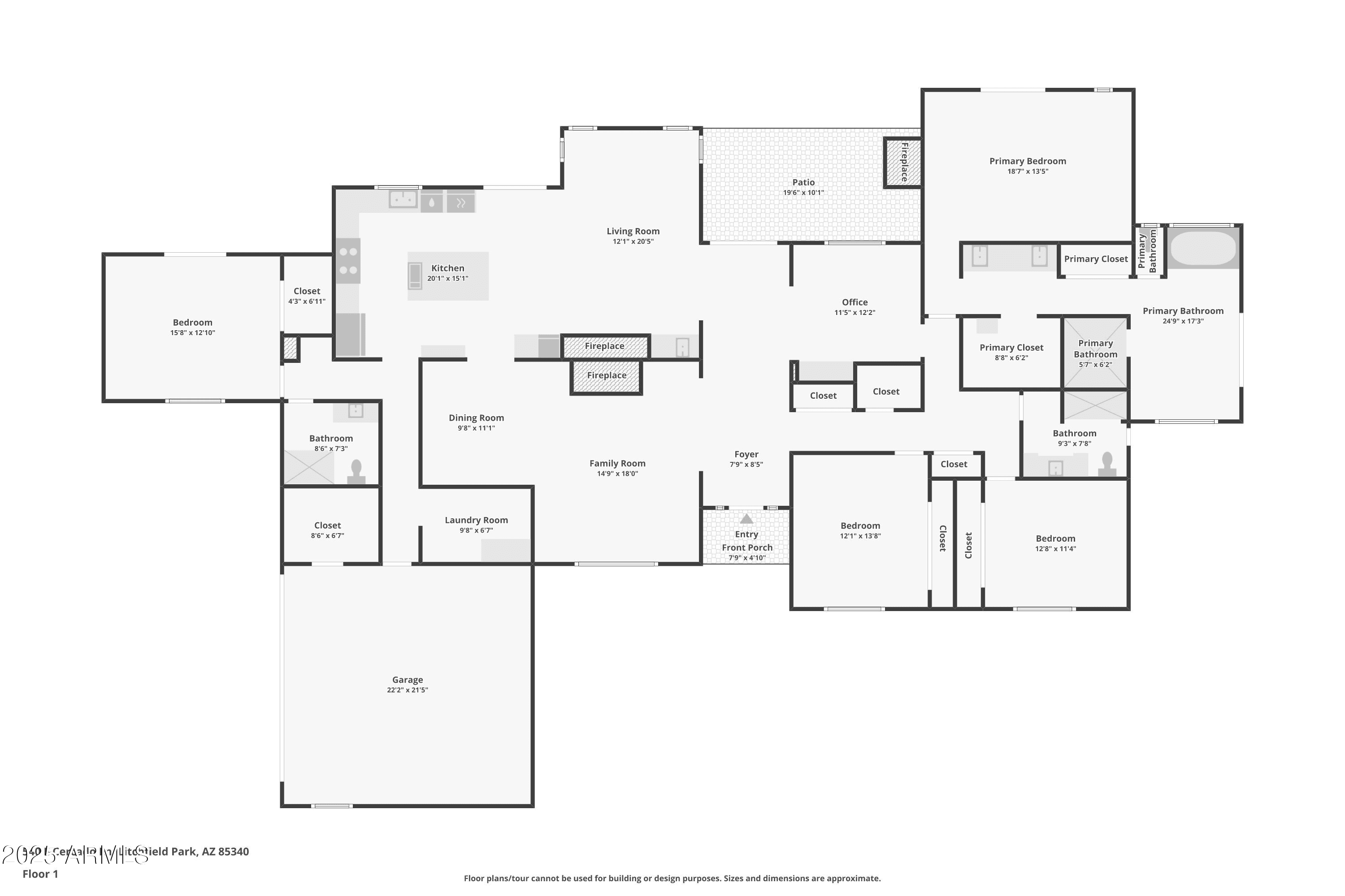 540 E Cercado Ln — photo 59