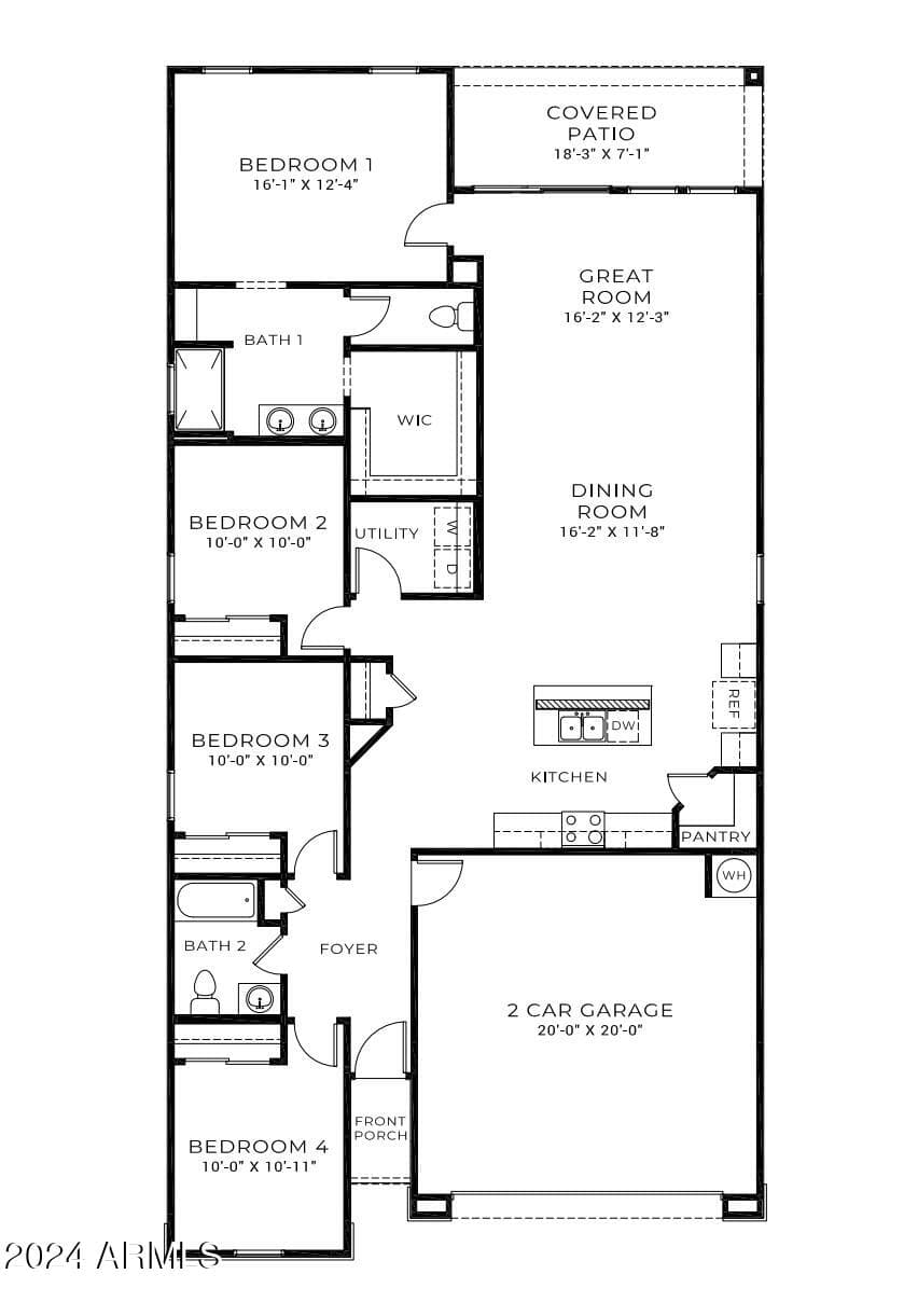 526 W Bunker Hill St — photo 2
