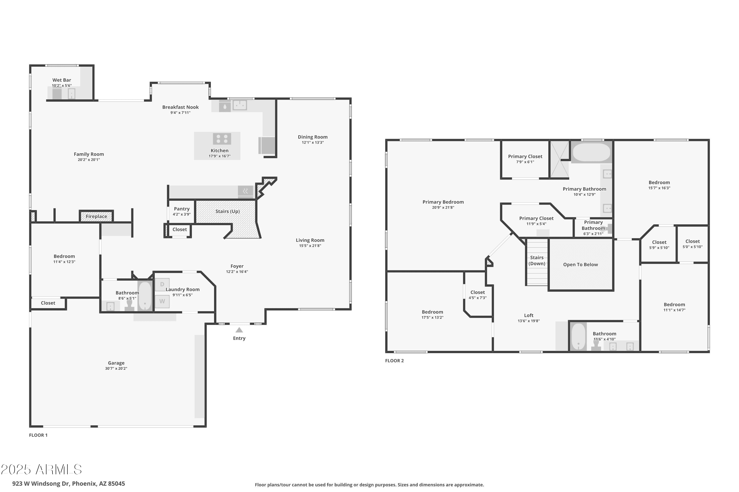 923 W Windsong Dr — photo 49