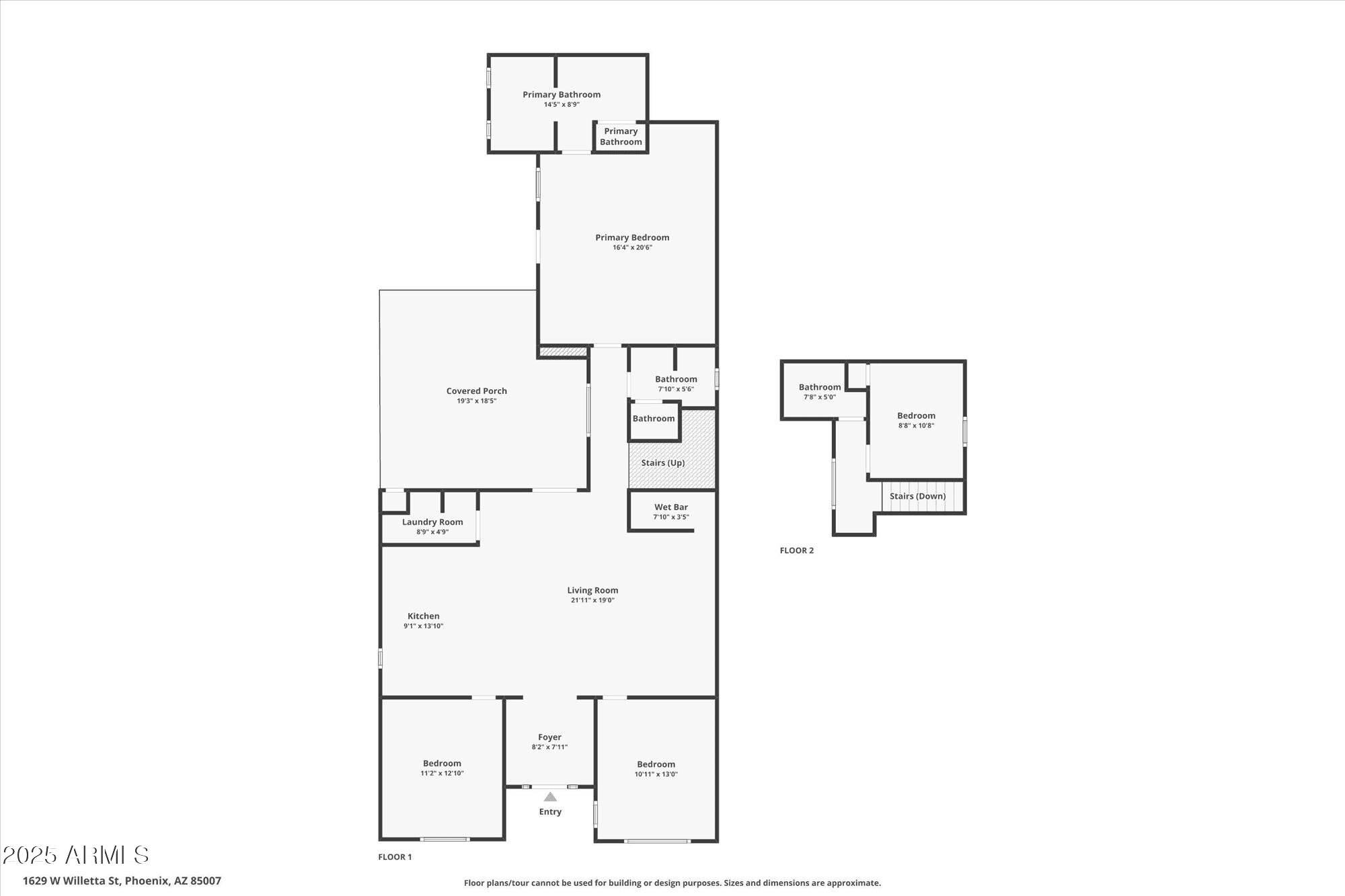 1629 W Willetta St — photo 37