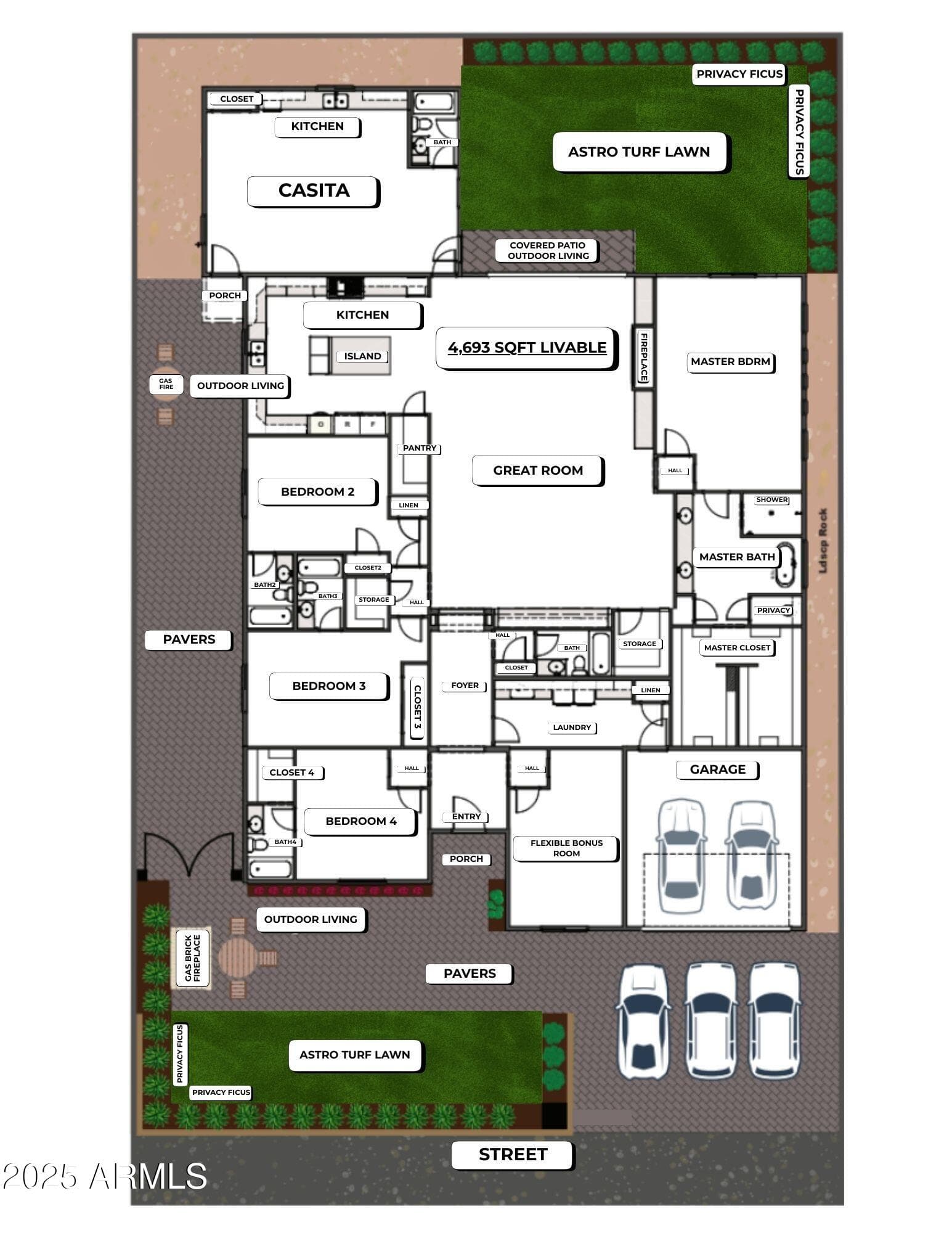 4307 E Avalon Dr — photo 2