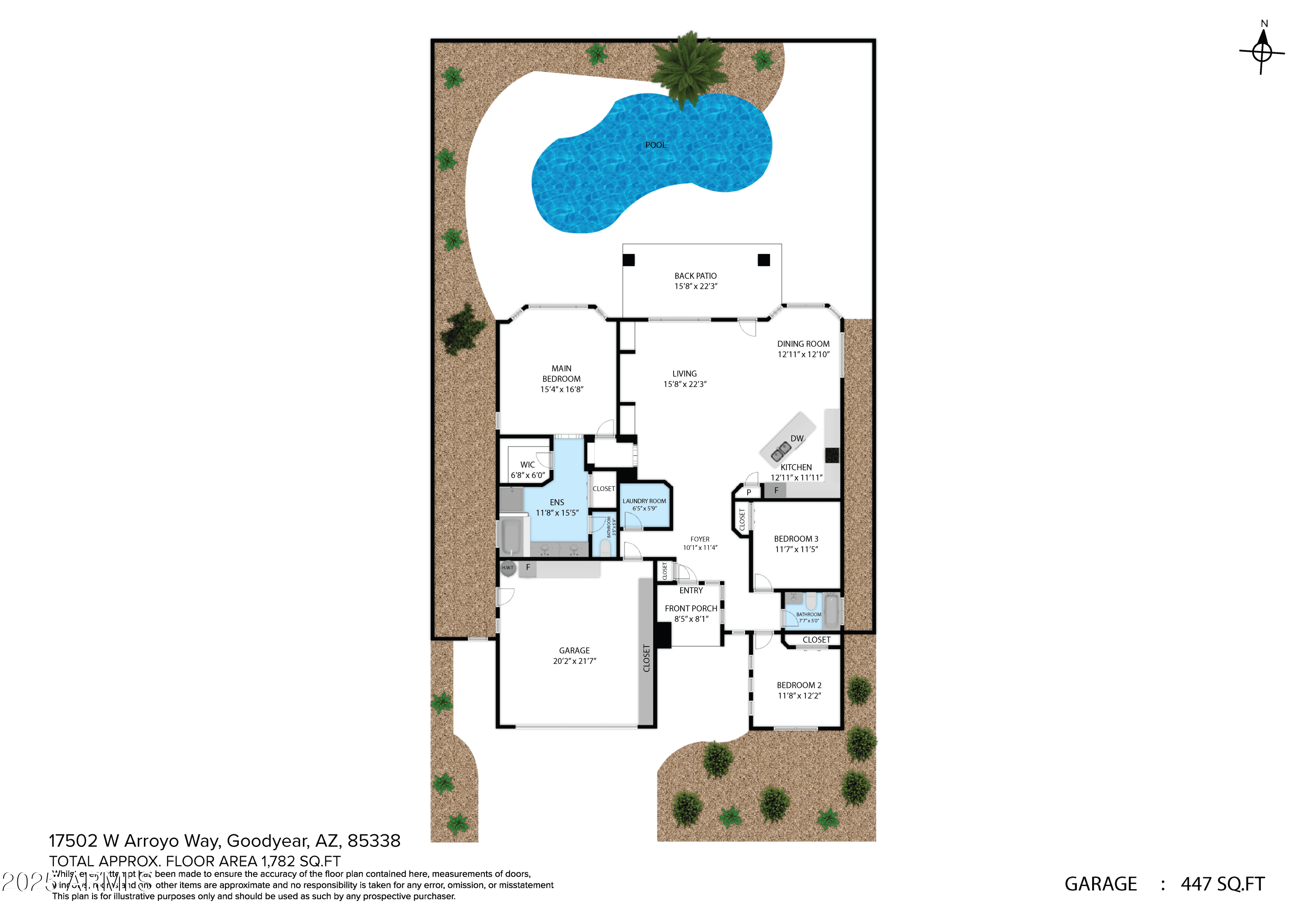 17502 W Arroyo Way — photo 88