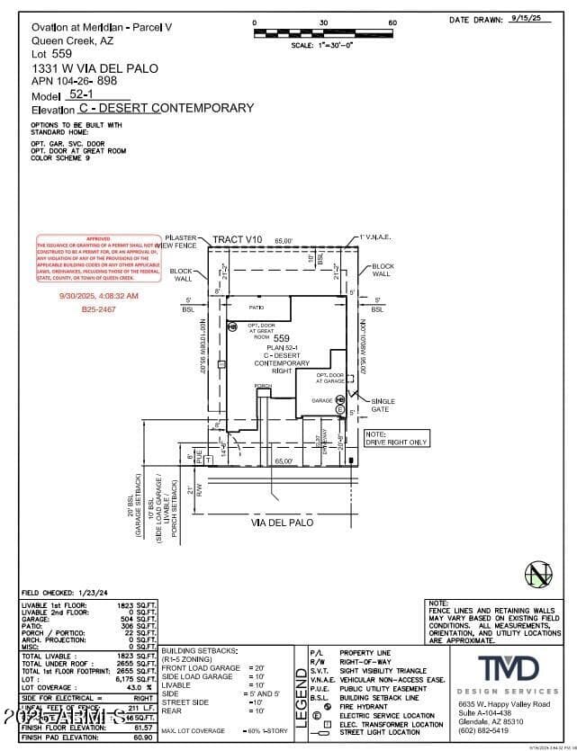 1331 W VIA DEL PALO -- - Photo 3