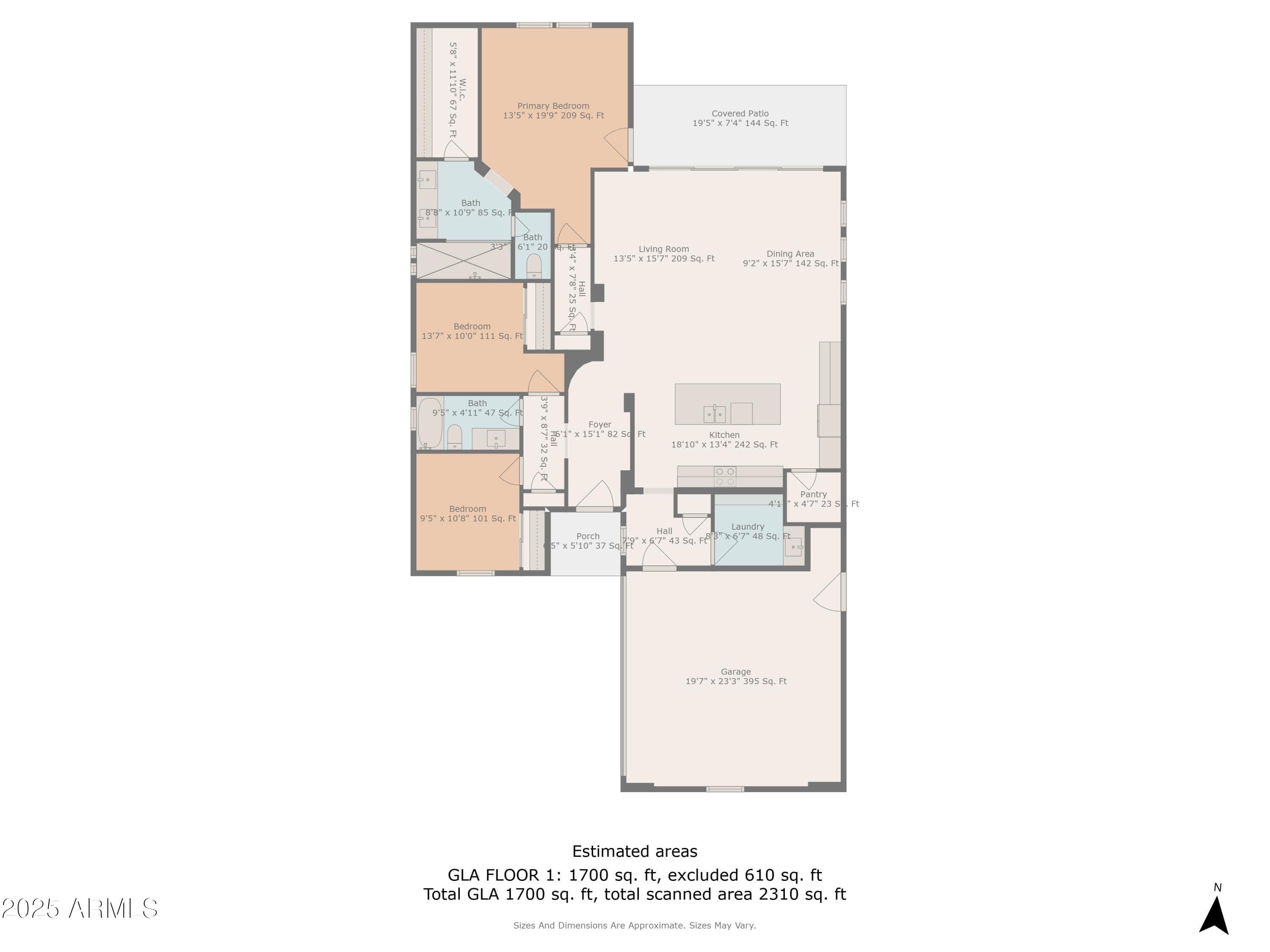4301 E Bethena St — photo 2