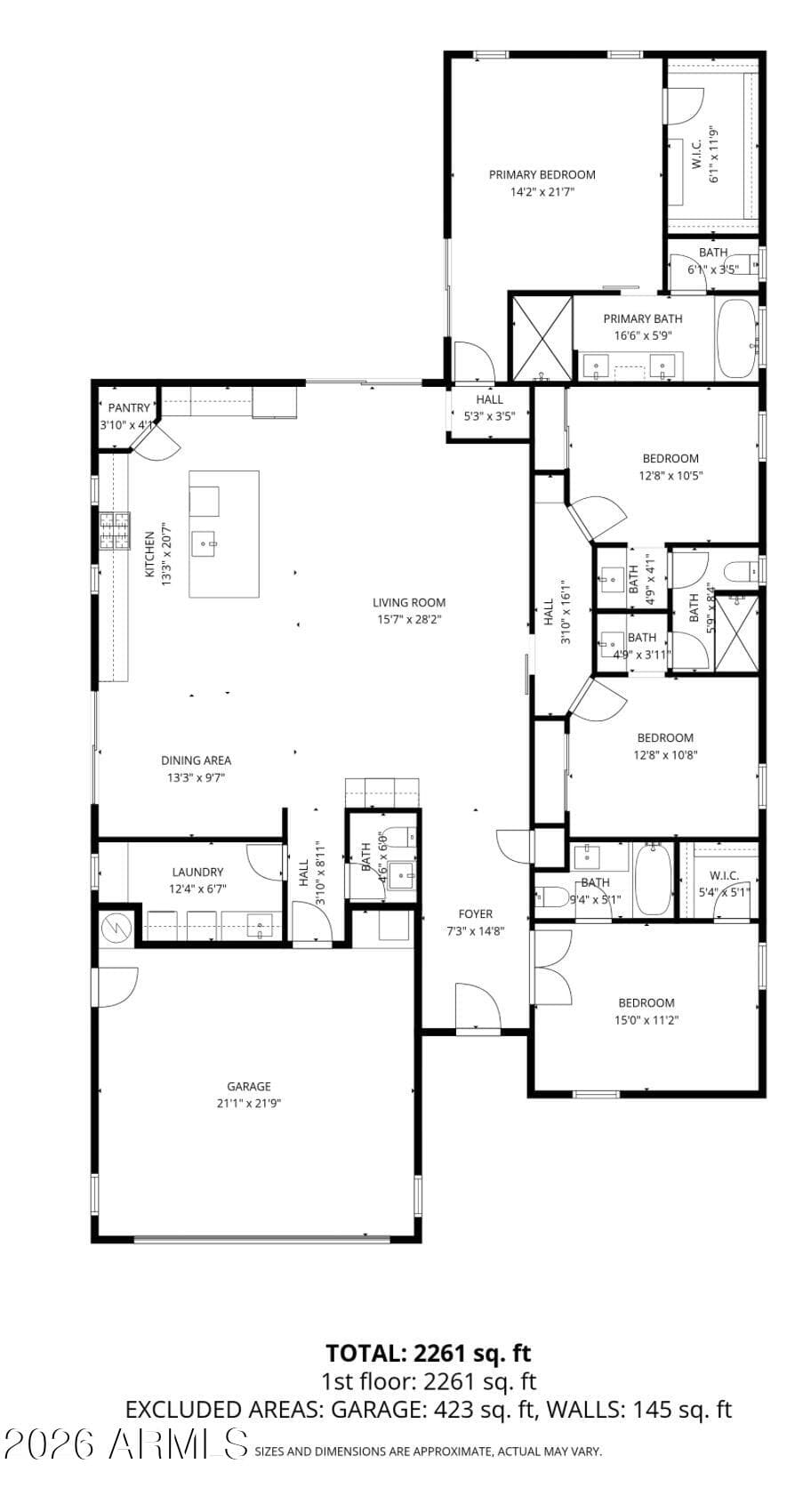 1831 E Montecito Ave — photo 41