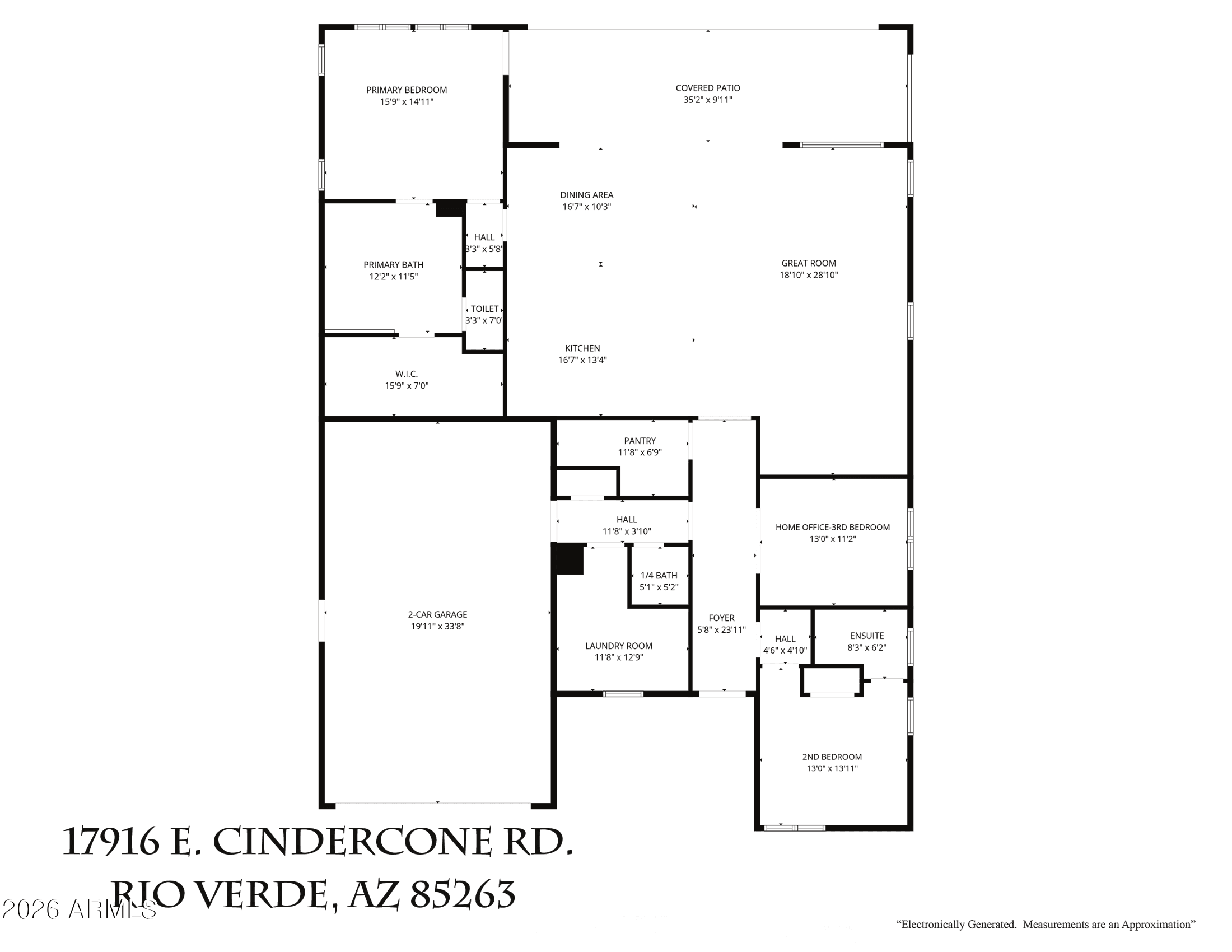 17916 E Cindercone Rd — photo 81