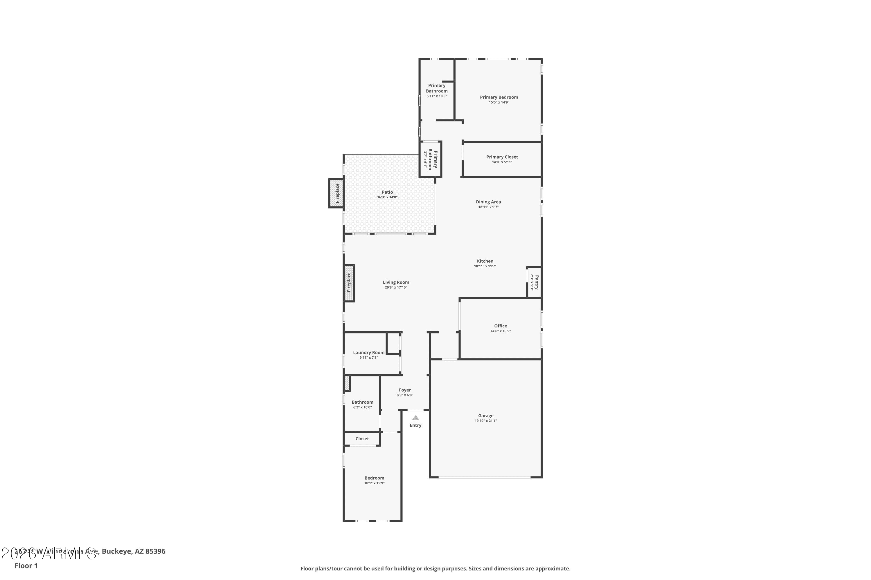 20741 W MINNEZONA AVE - Photo 122