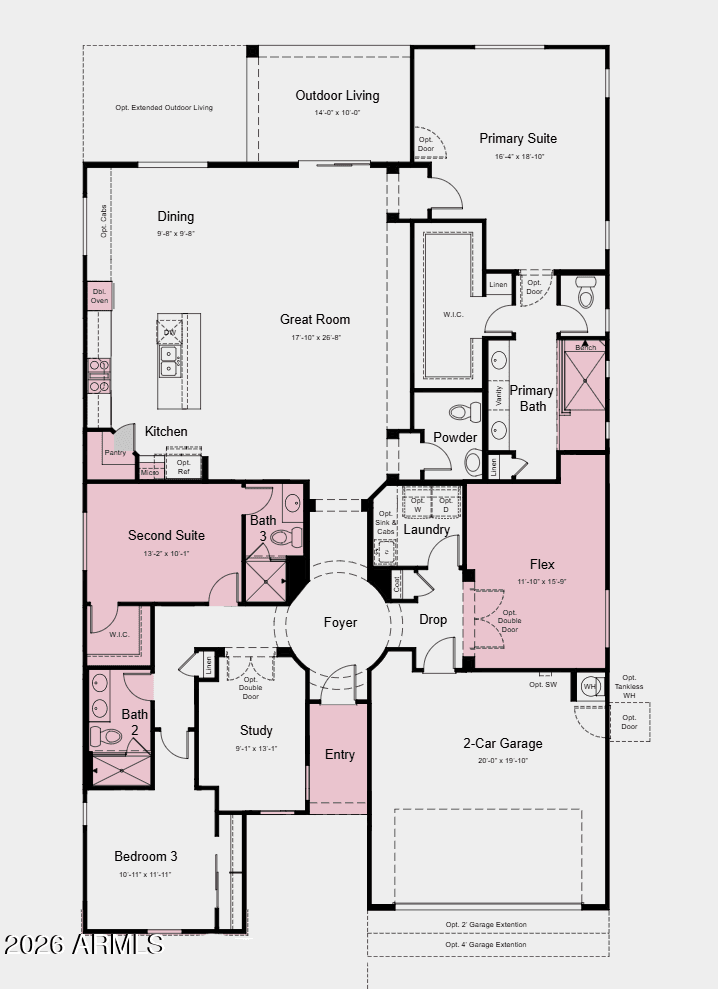 3768 E Cape Marigold Ln — photo 39