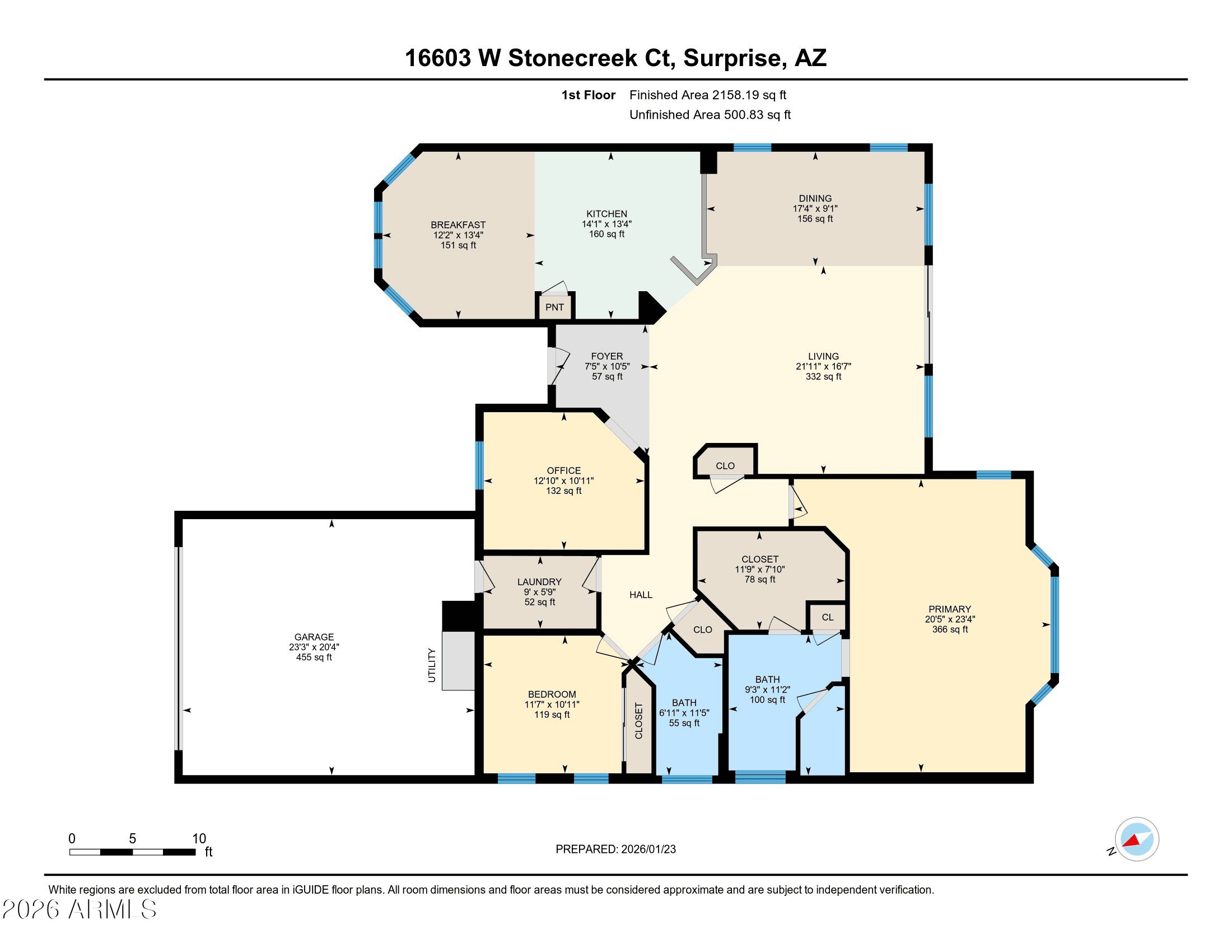 16603 W Stonecreek Ct — photo 37
