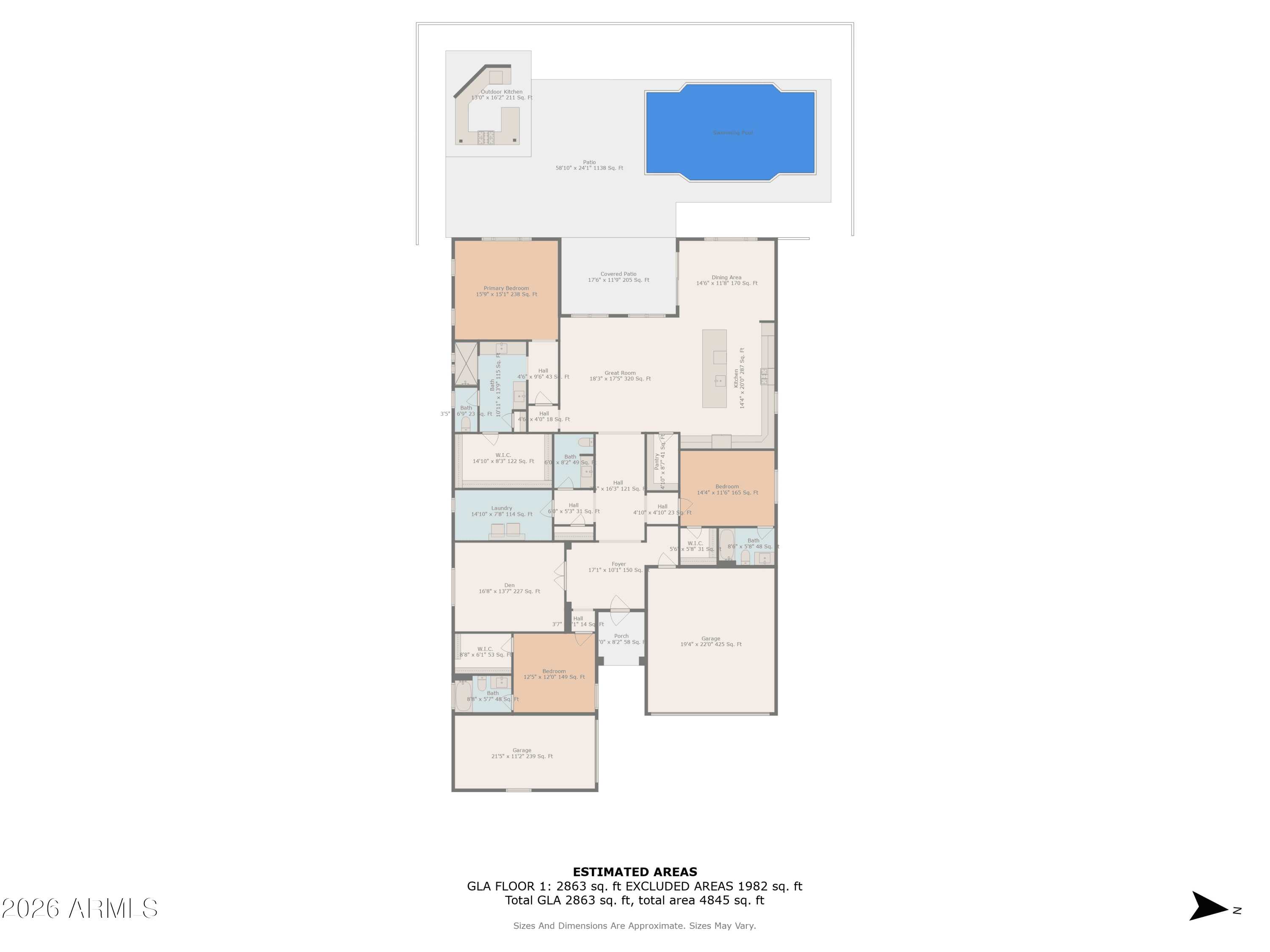5250 S Wesley Circle — photo 89