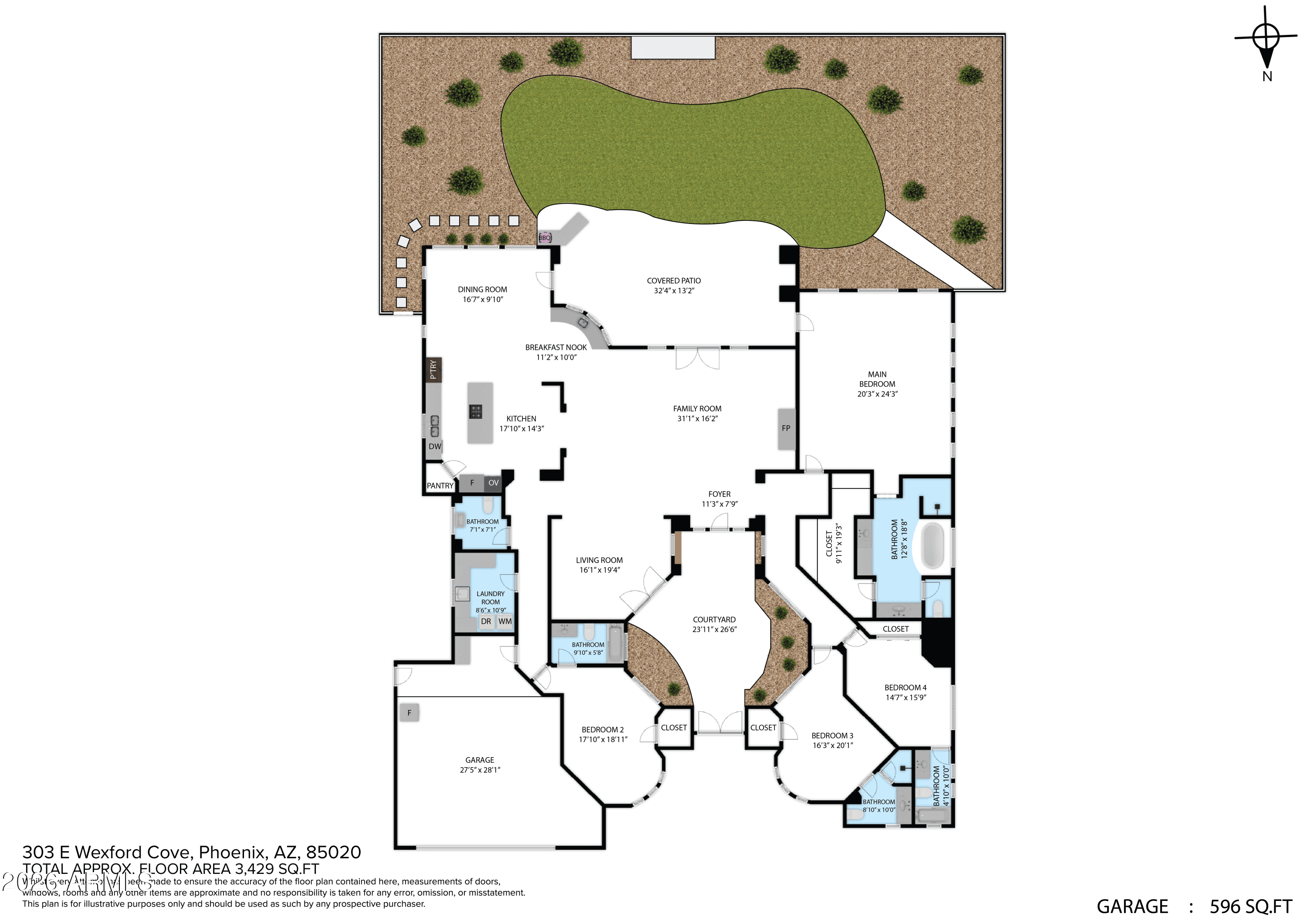 303 E Wexford Cove — photo 53