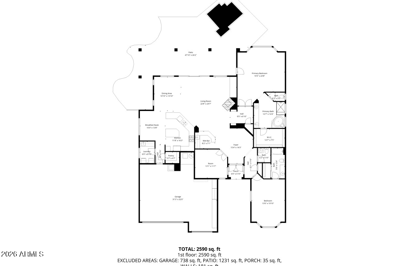 17180 W SKY MIST WAY - Photo 67