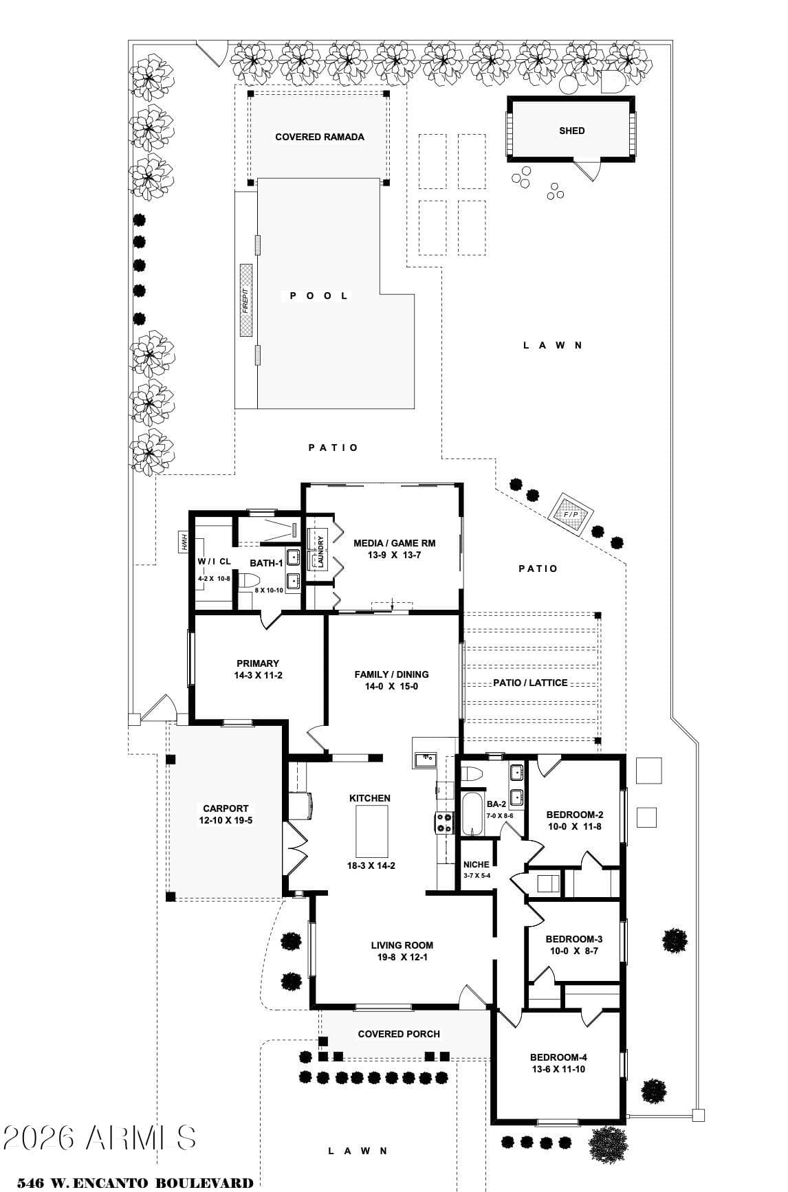 546 W Encanto Blvd — photo 68