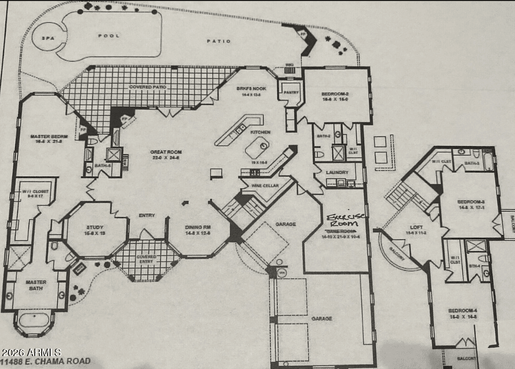 11488 E Chama Rd — photo 63