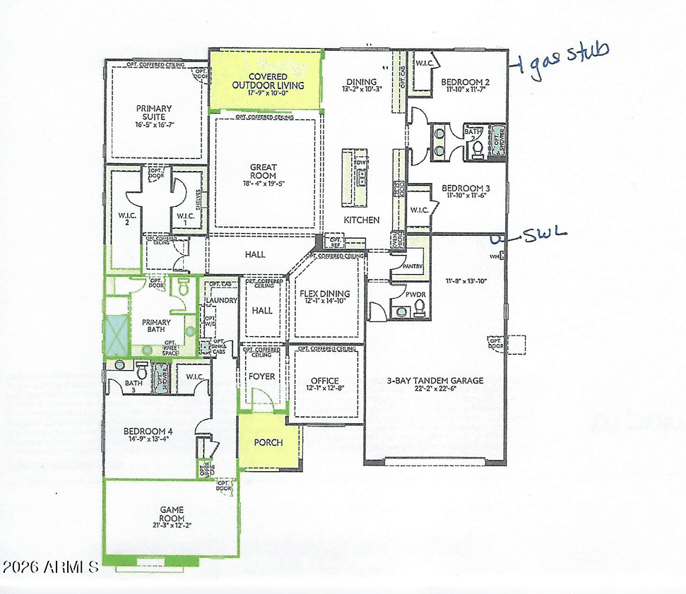 3736 W Lodge Dr — photo 45