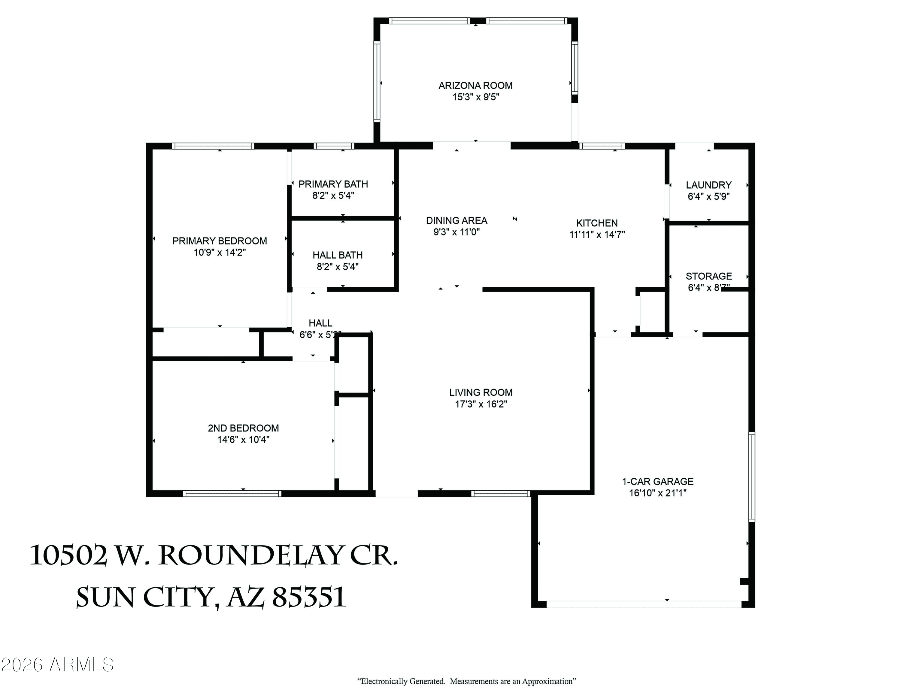10502 W Roundelay Circle — photo 36