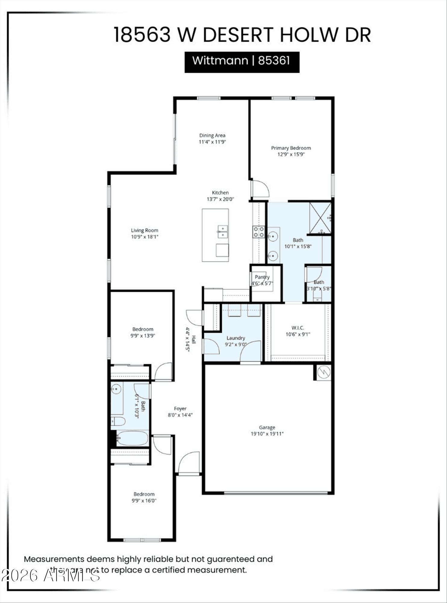 18563 W Desert Hollow Dr — photo 34