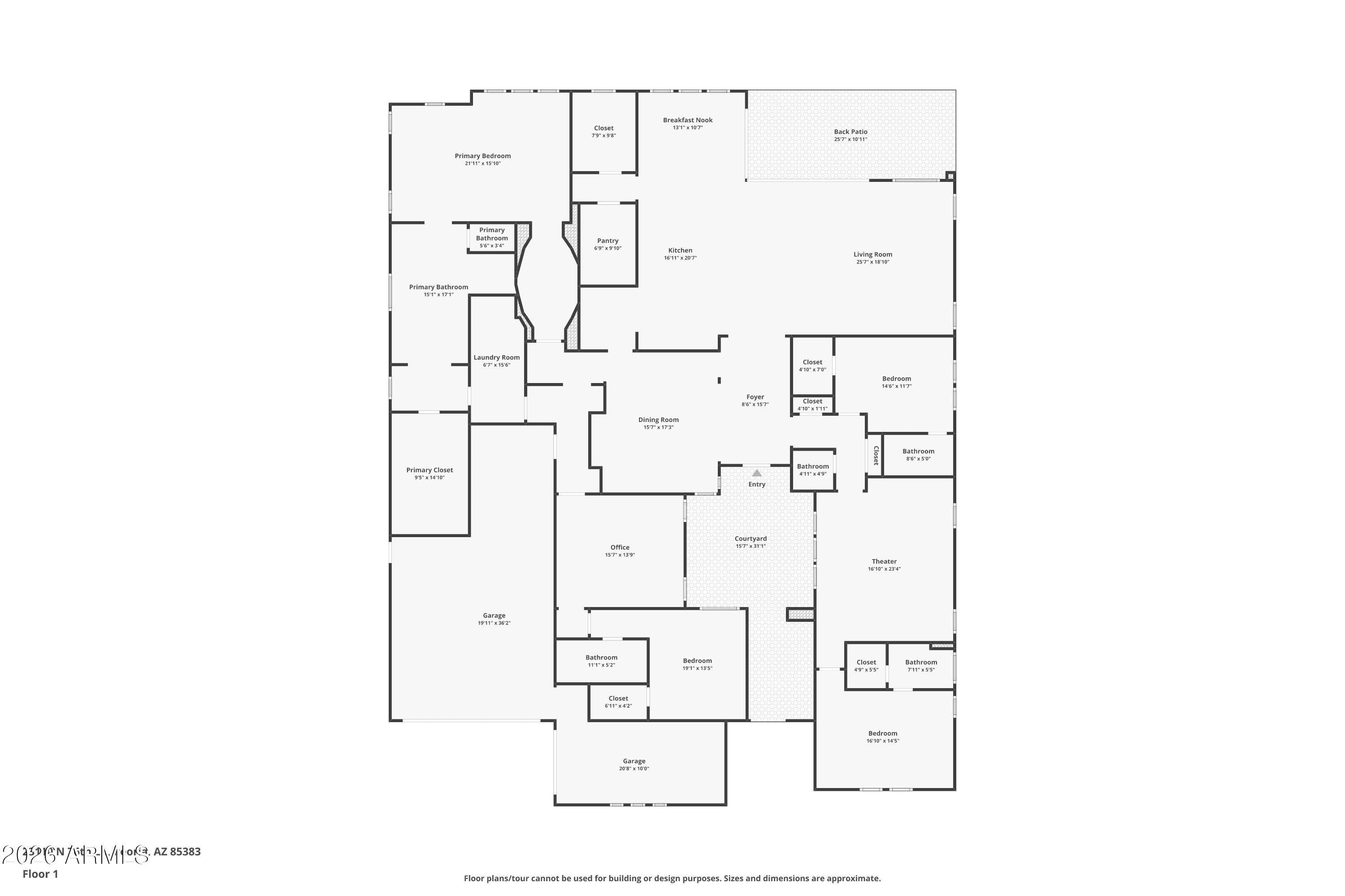 23110 N 76th Ln — photo 64