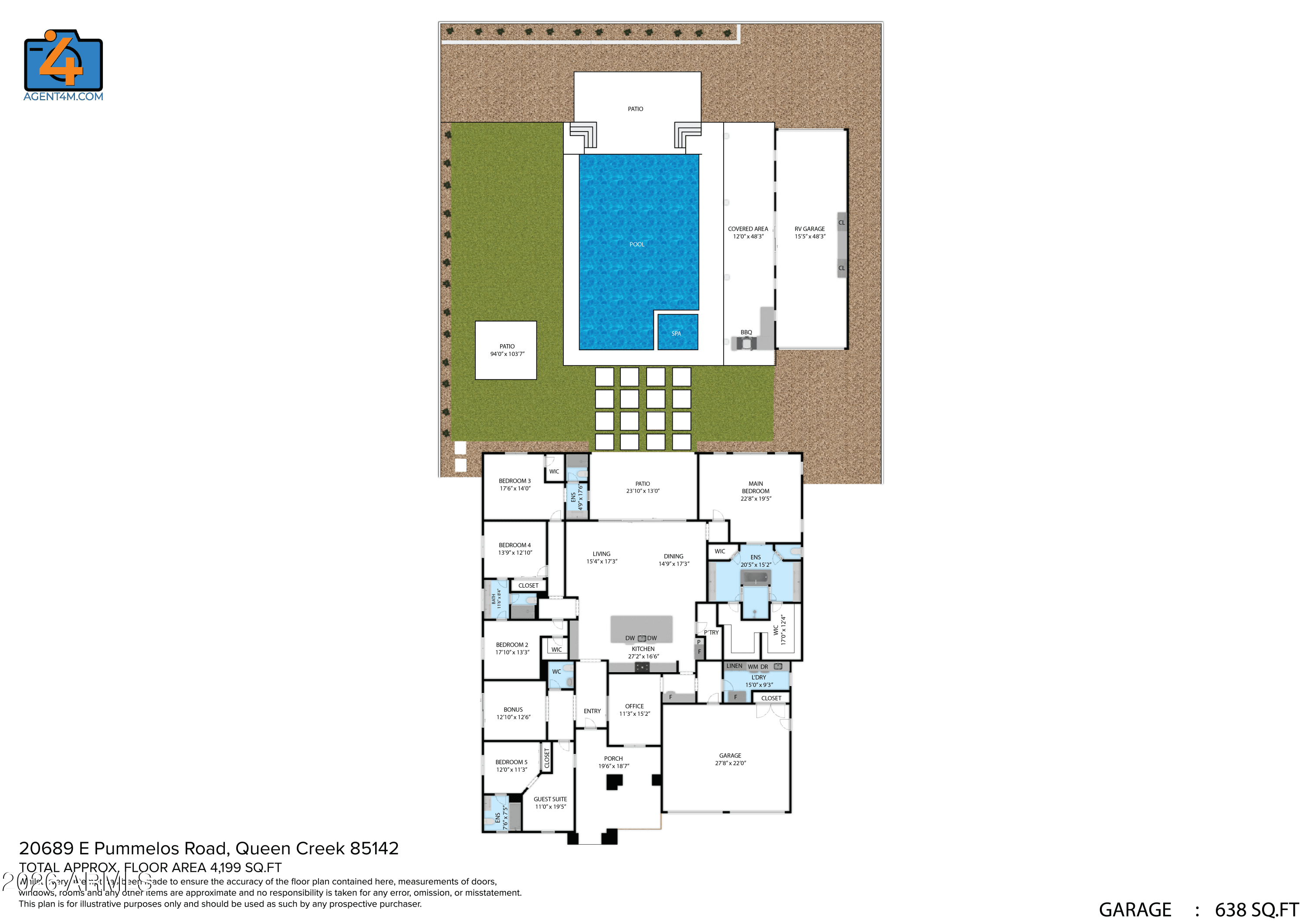 20689 E Pummelos Rd — photo 89