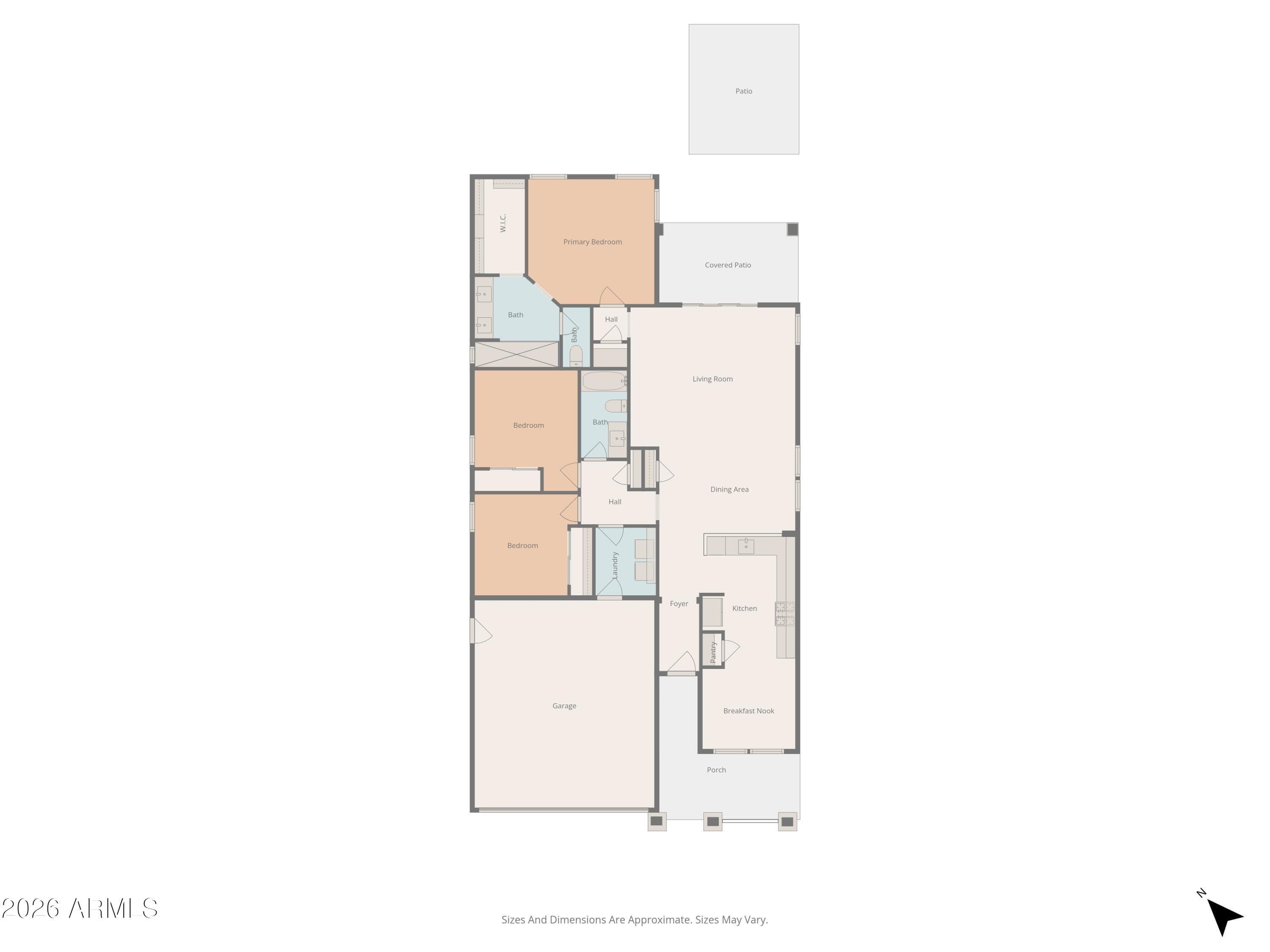 3518 W Dreamy Draw Dr — photo 2