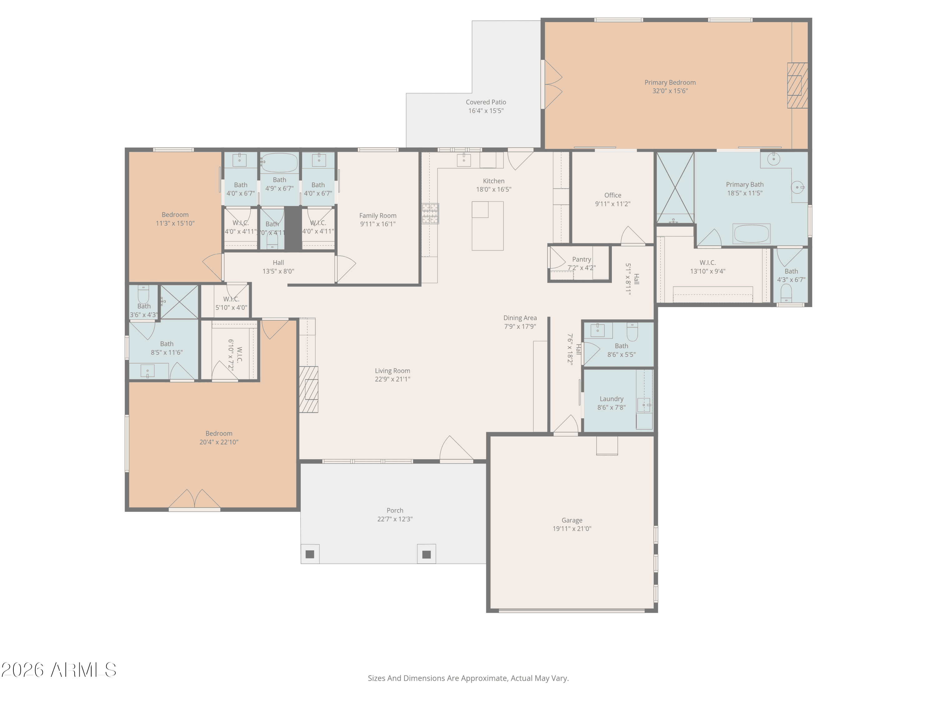 6736 E Monterosa St — photo 69