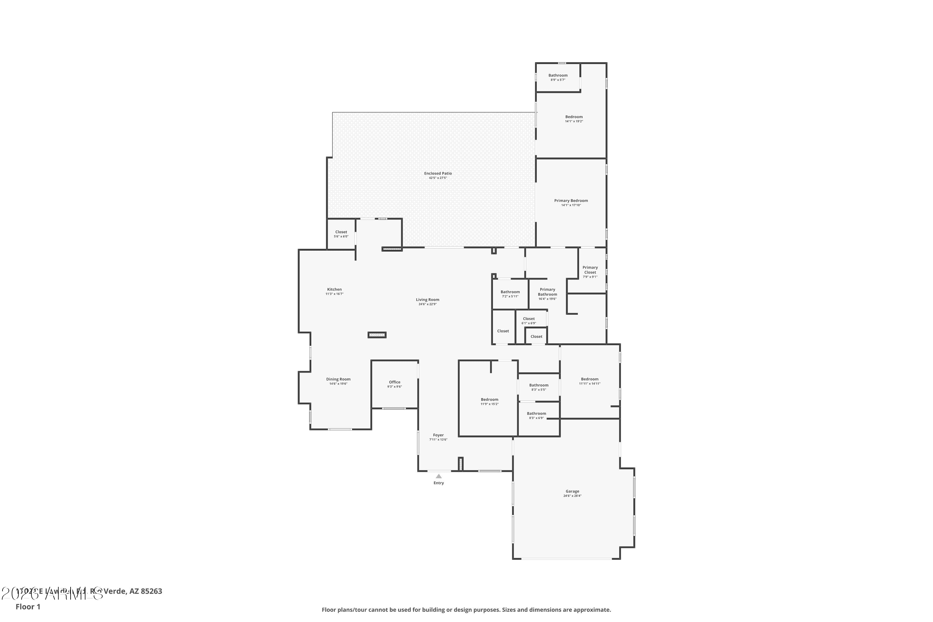 17021 E Lowden Rd — photo 41