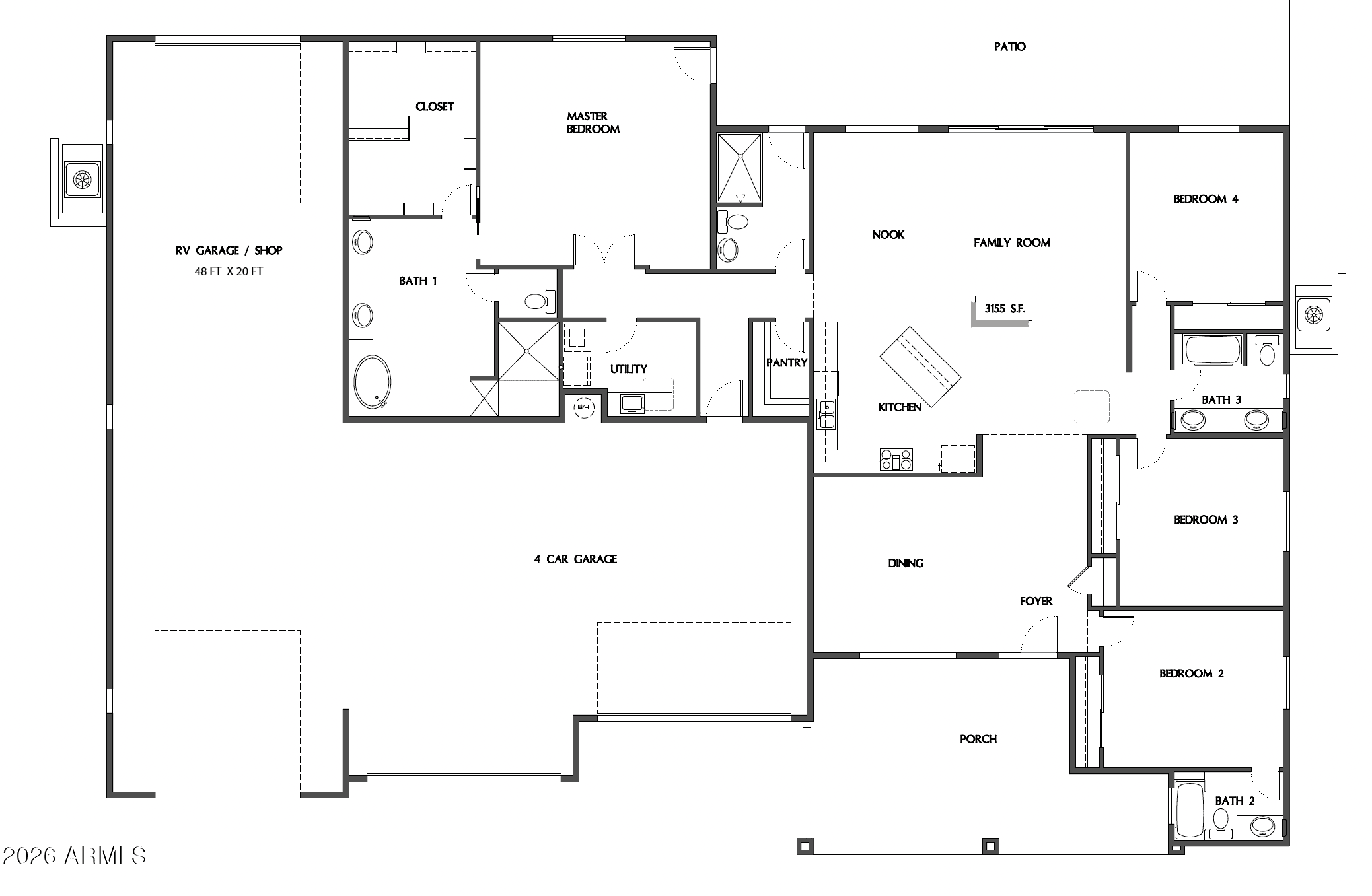 1658 E New River Rd — photo 2