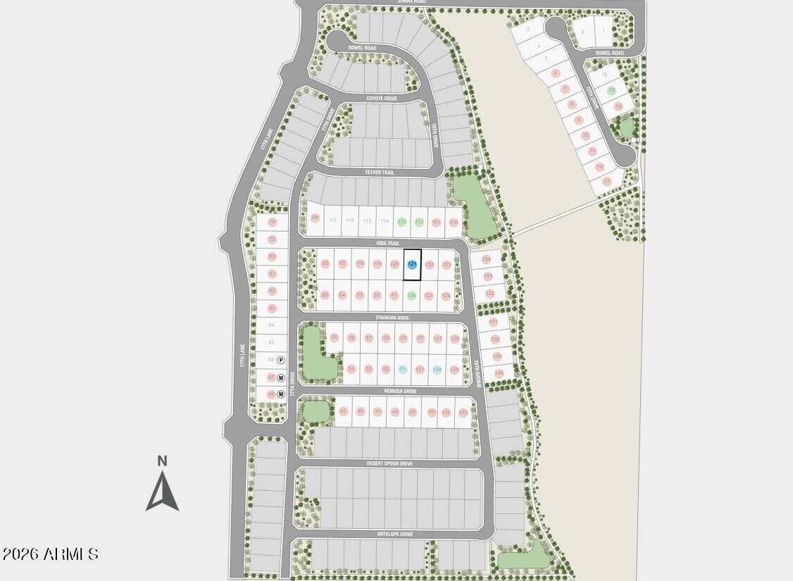 7643 W Hide Trail — photo 36