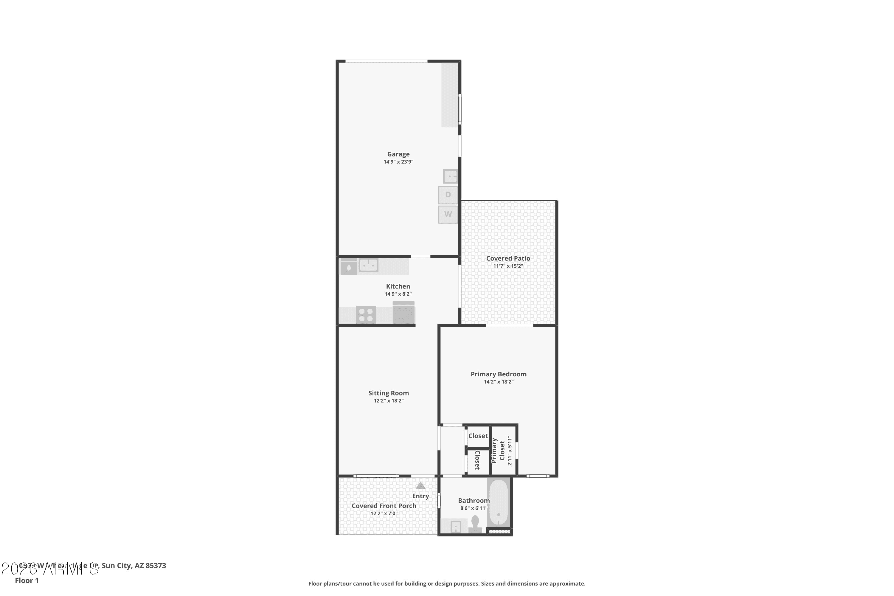 10529 W Wheatridge Dr — photo 40
