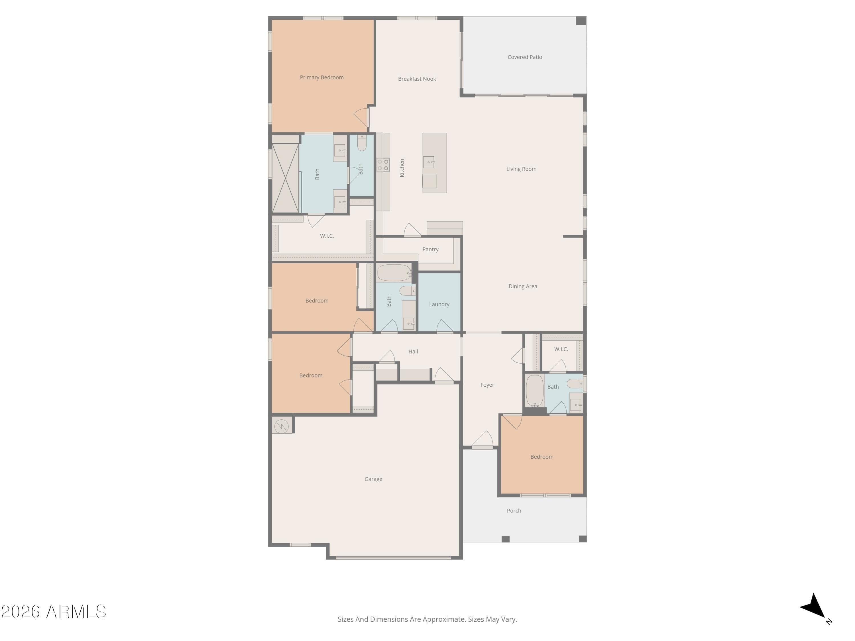 4571 W Gilbert Ln — photo 2