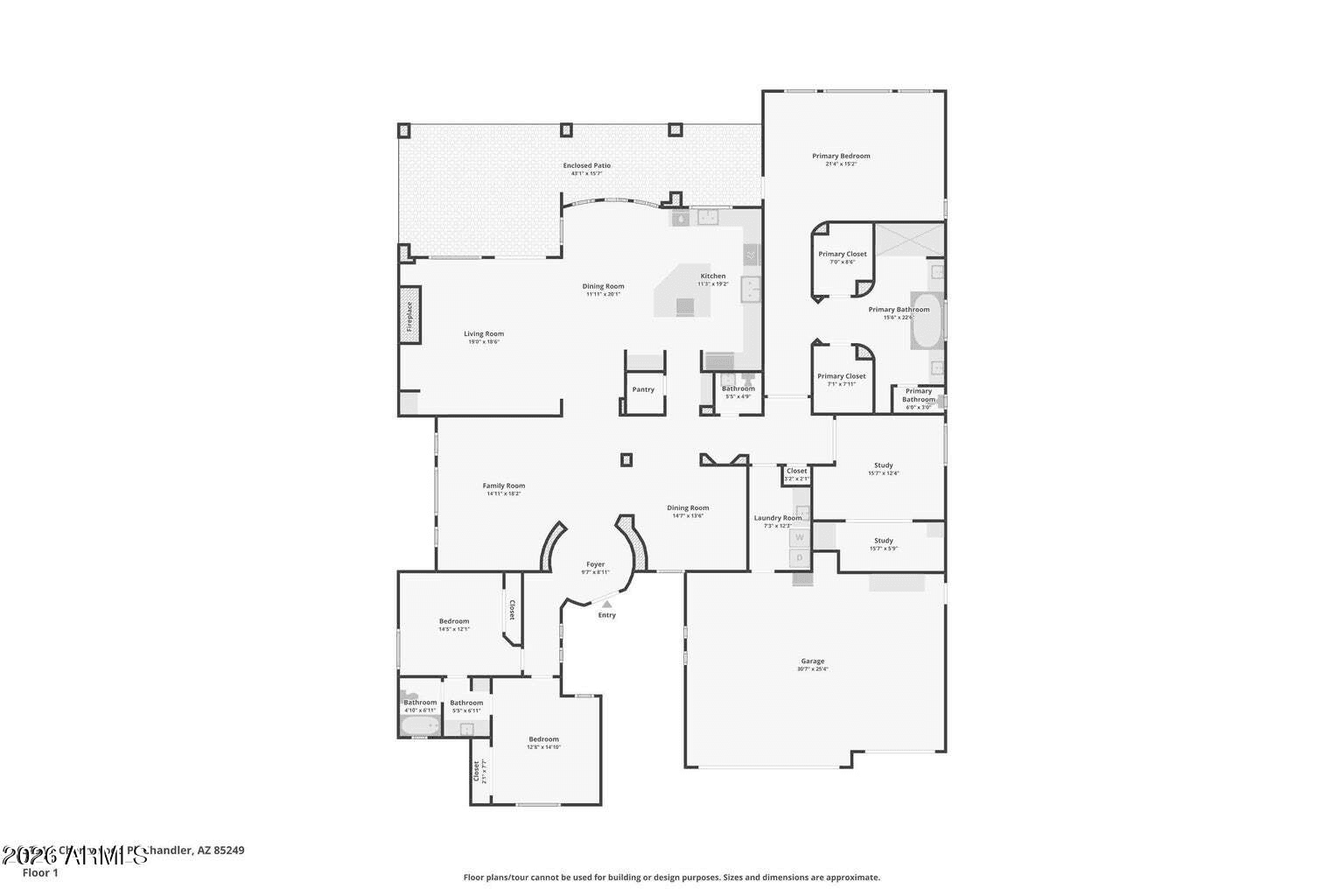 3291 E Cherrywood Pl — photo 45