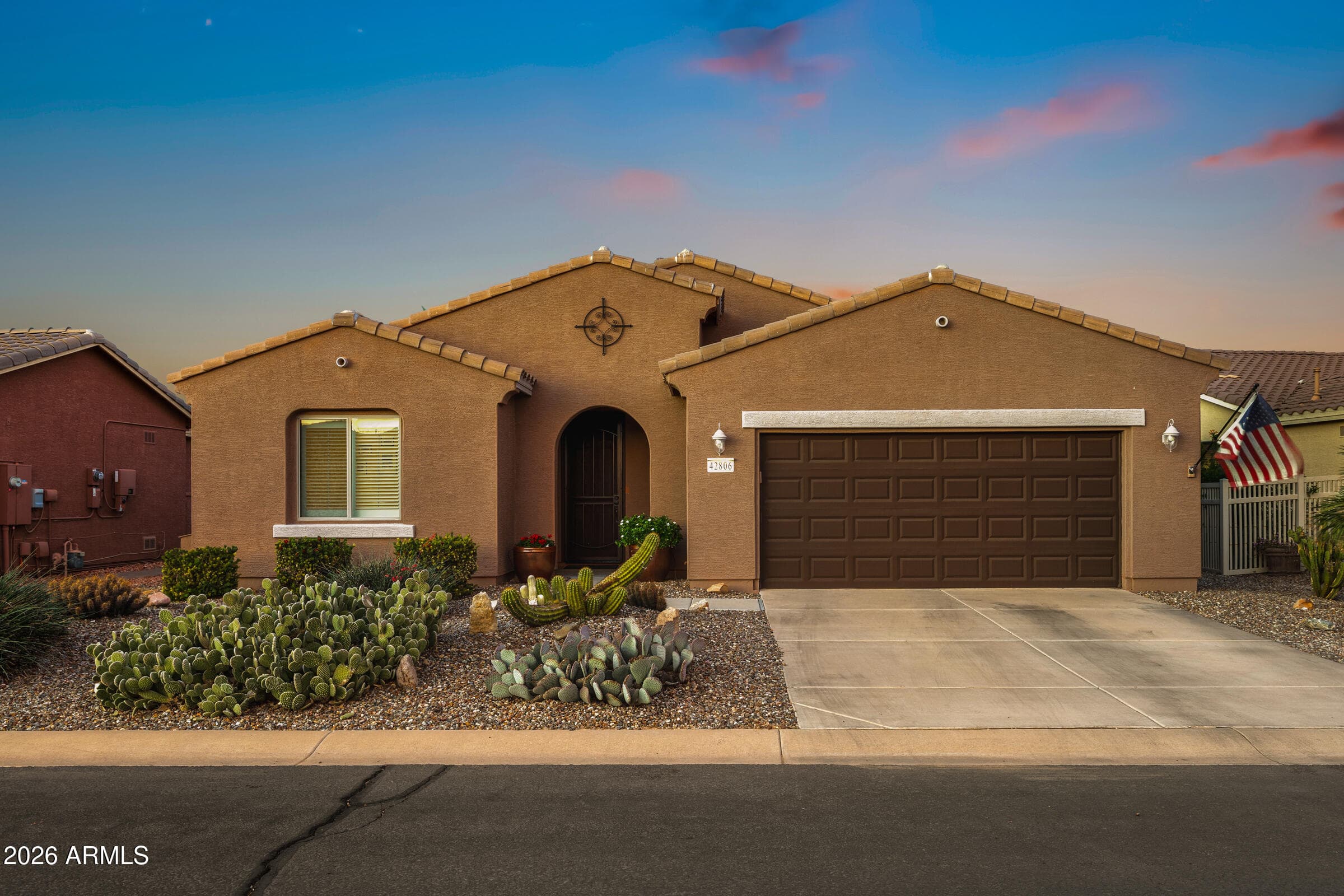 42806 W Whispering Wind Ln — photo 1