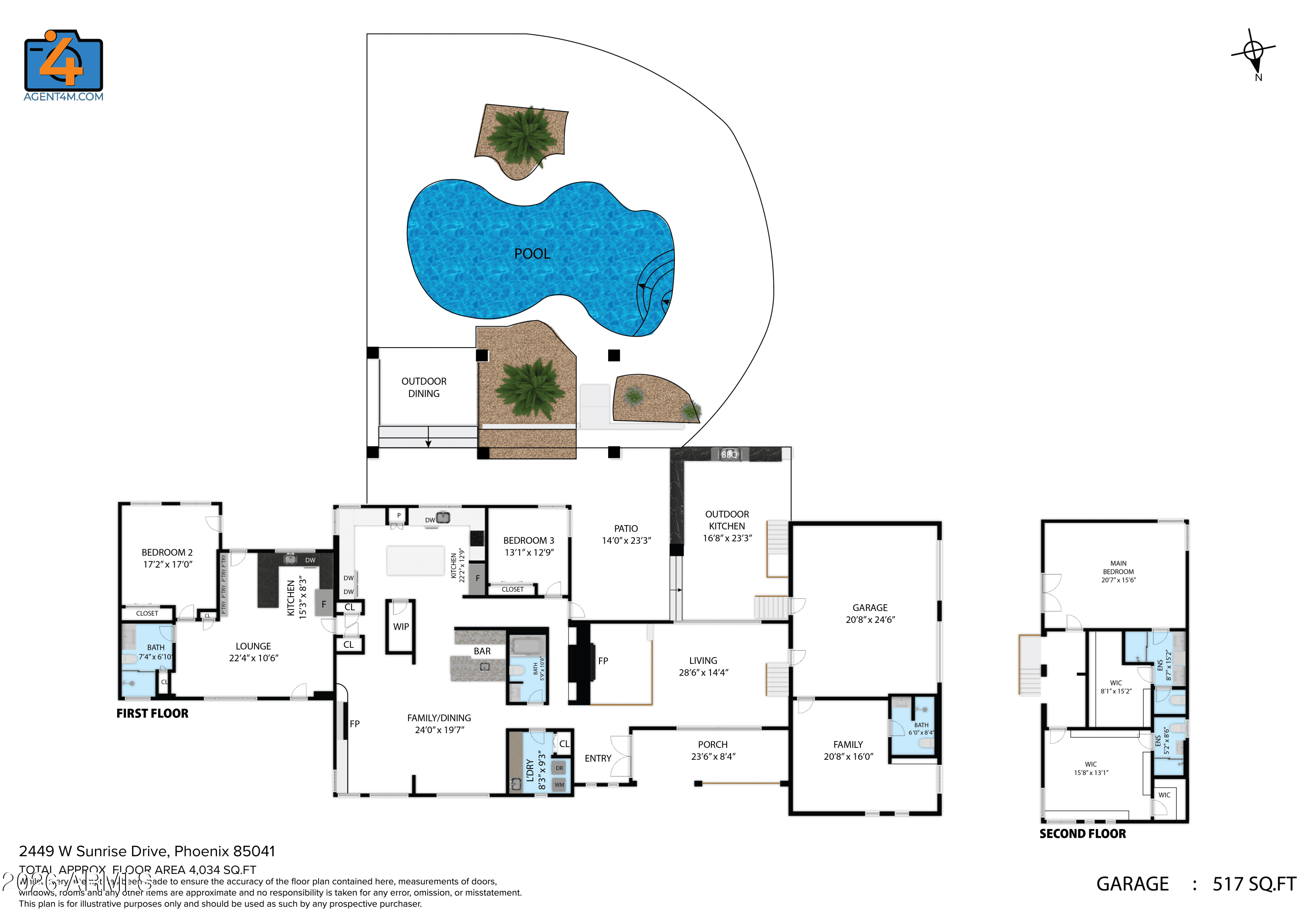 2449 W Sunrise Dr — photo 116