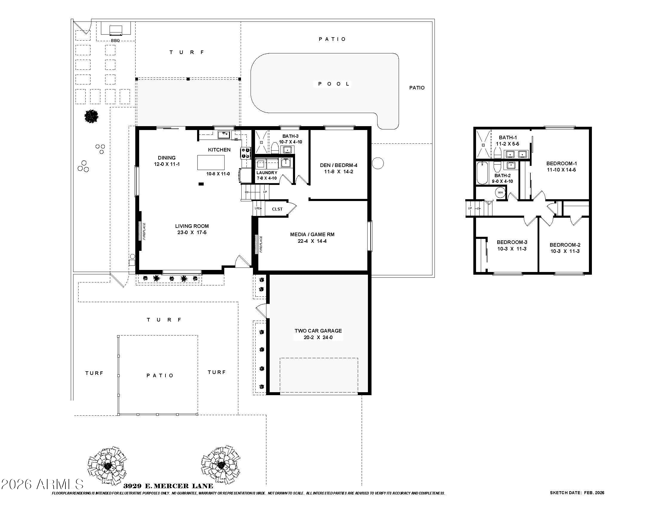 3929 E Mercer Ln — photo 30