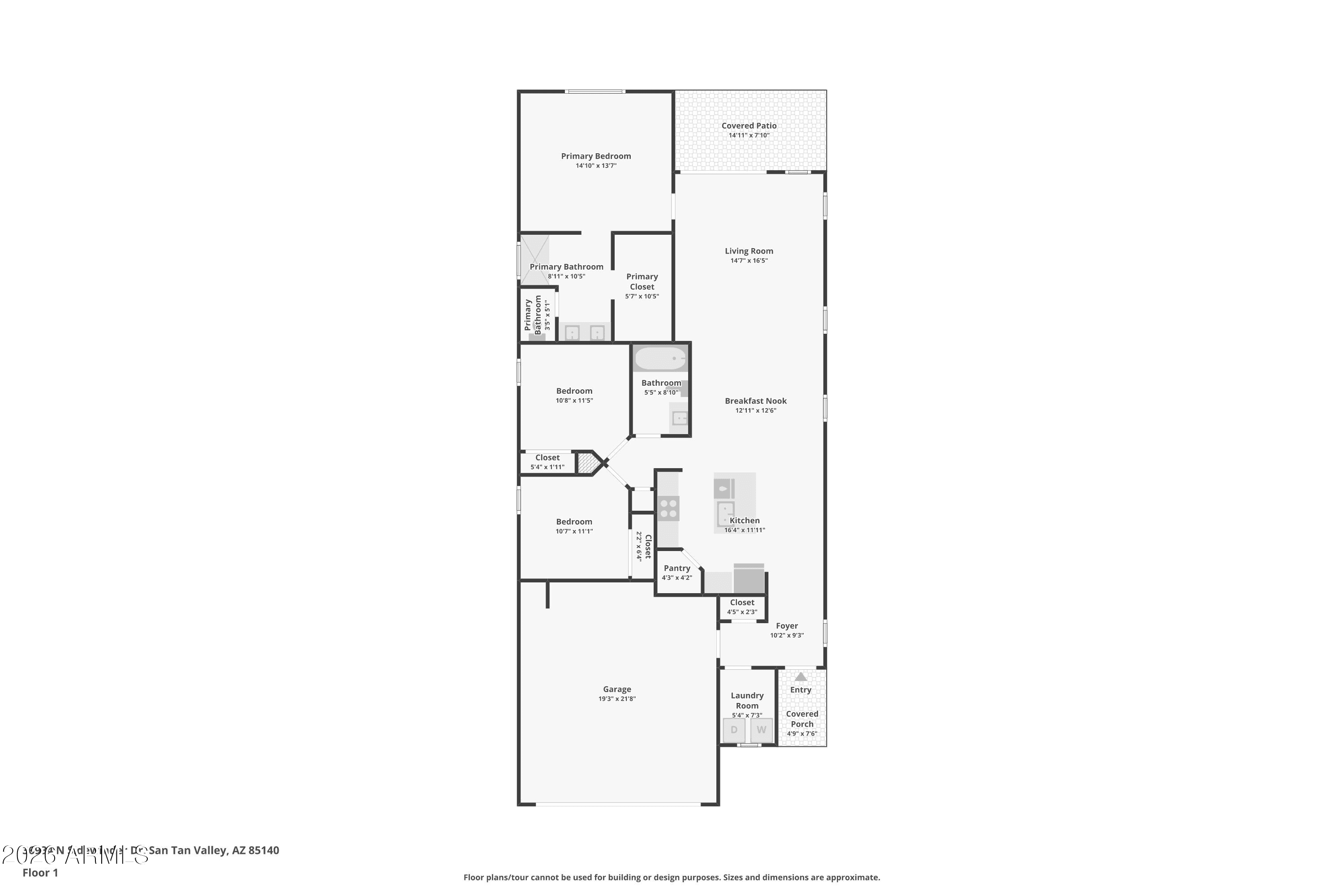 36934 N Sidewinder Dr — photo 41