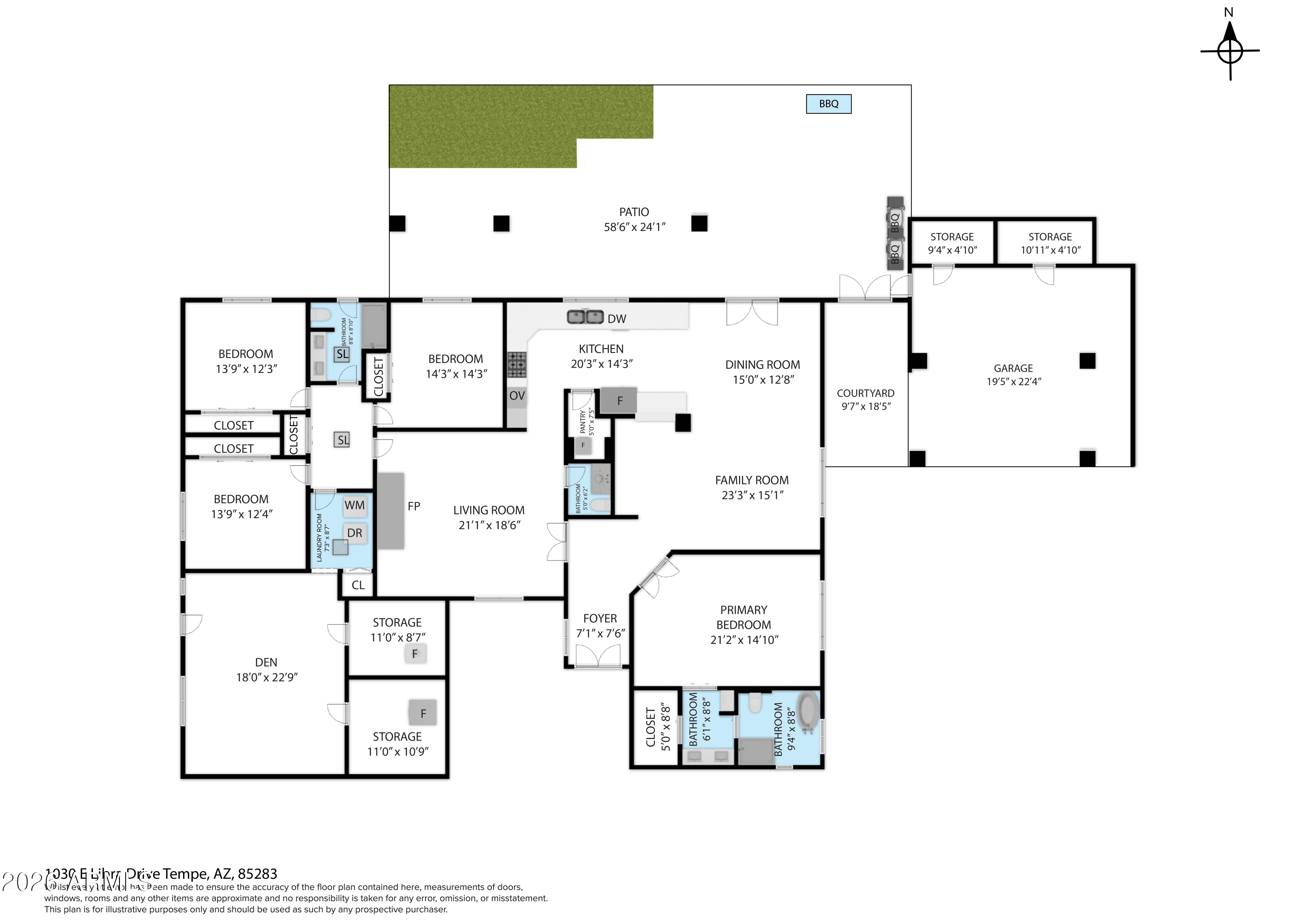 1030 E Libra Dr — photo 52