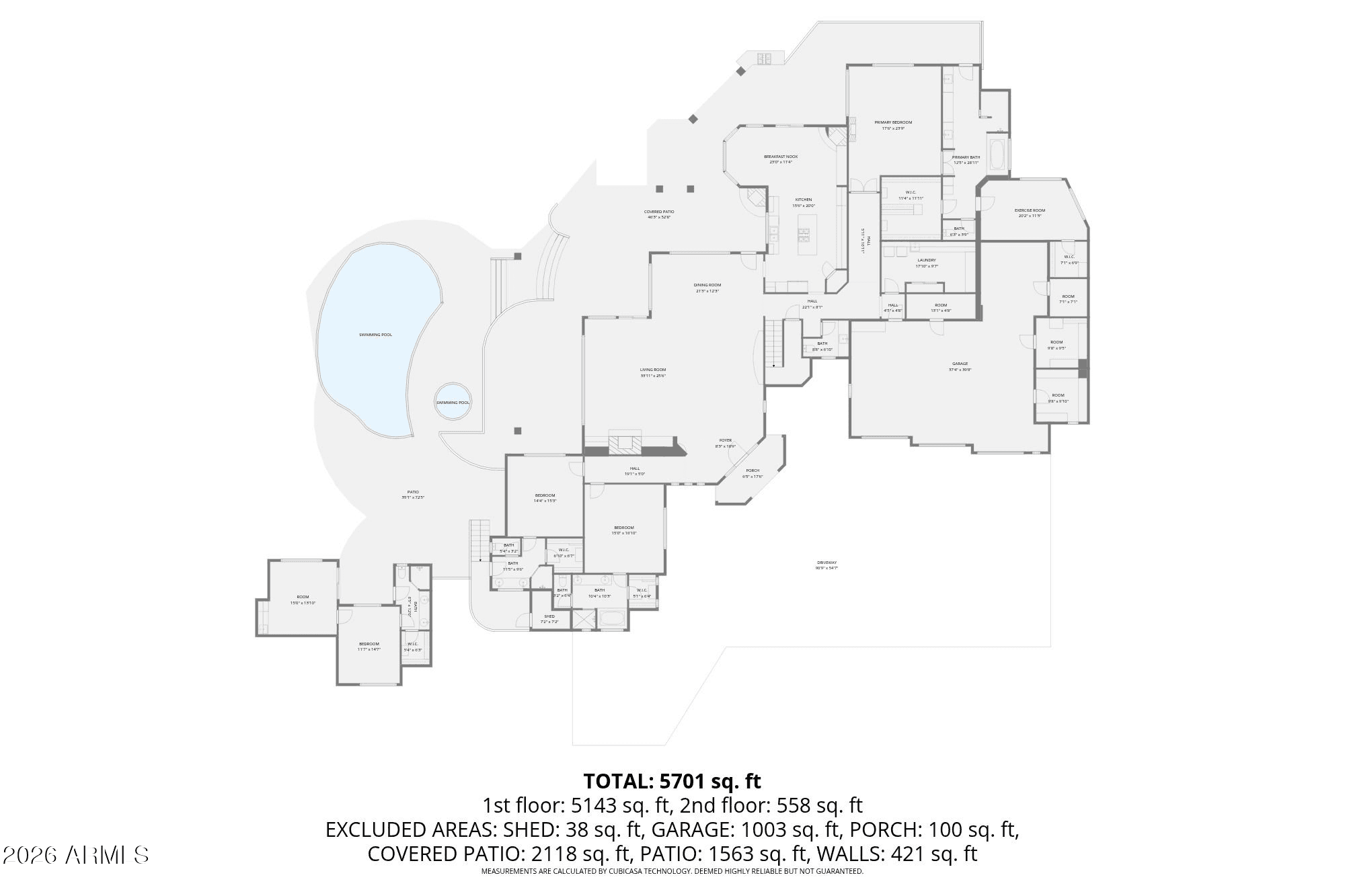 10772 E Yearling Dr — photo 68