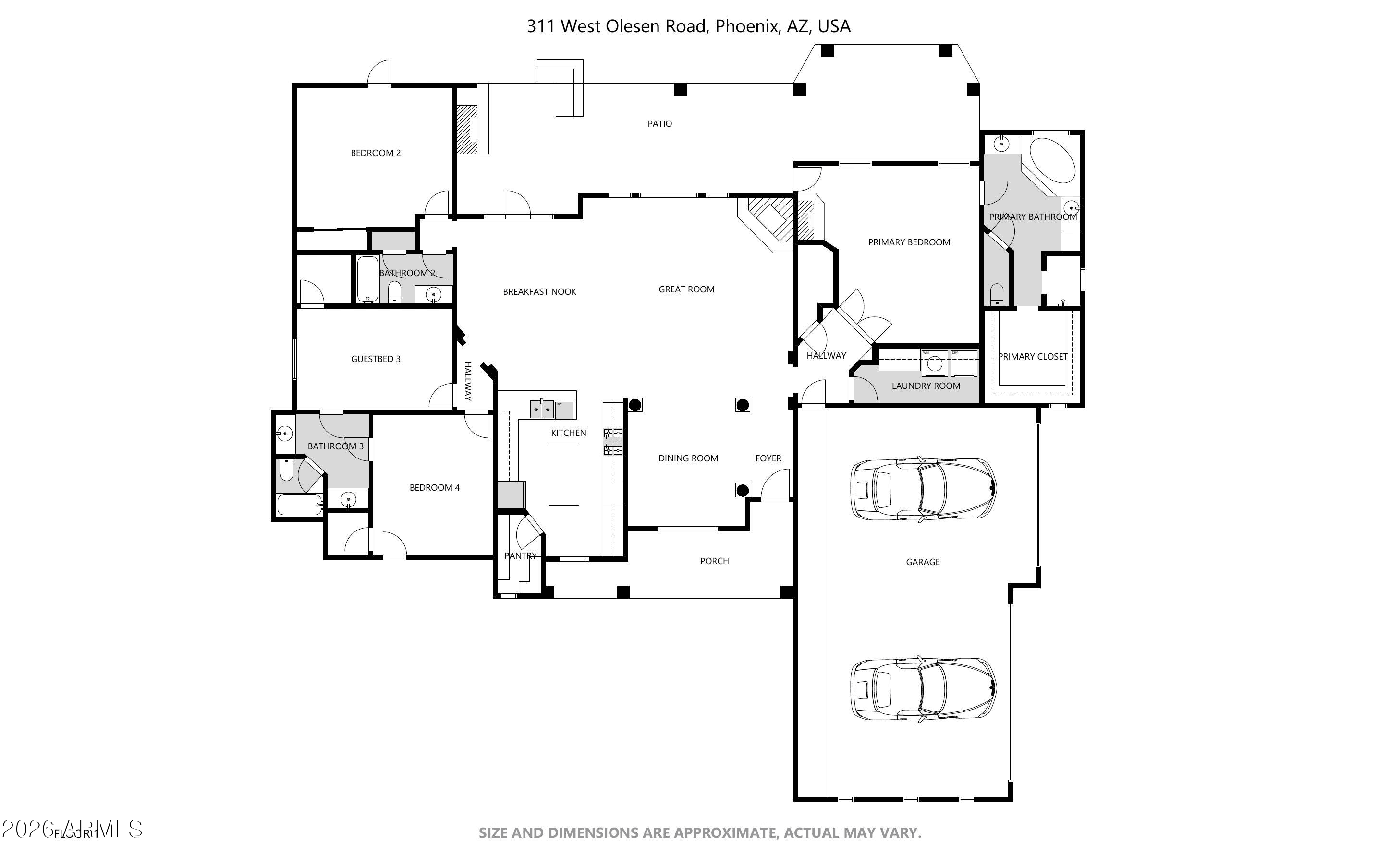 311 W Olesen Rd — photo 73