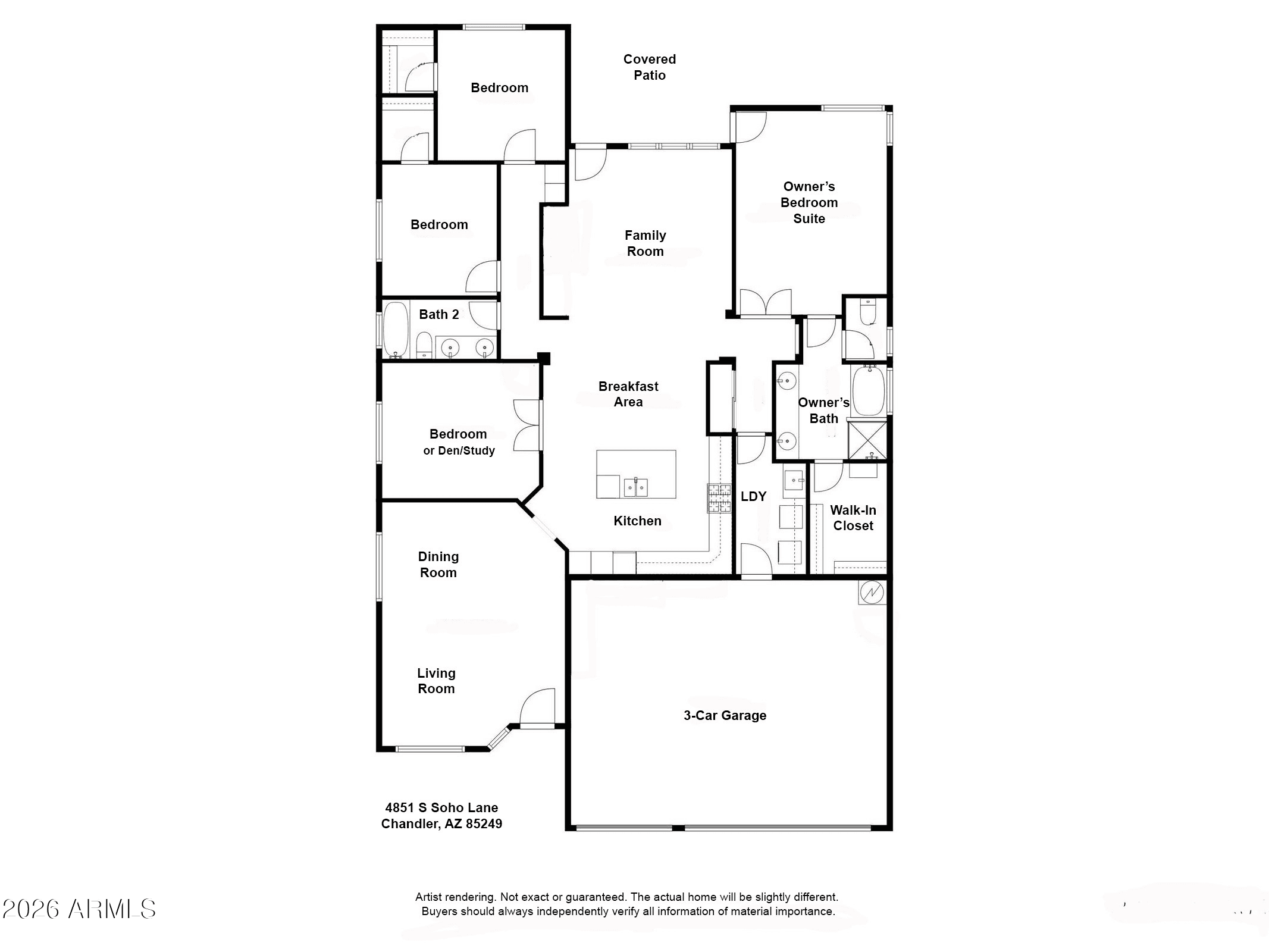 4851 S Soho Ln — photo 33
