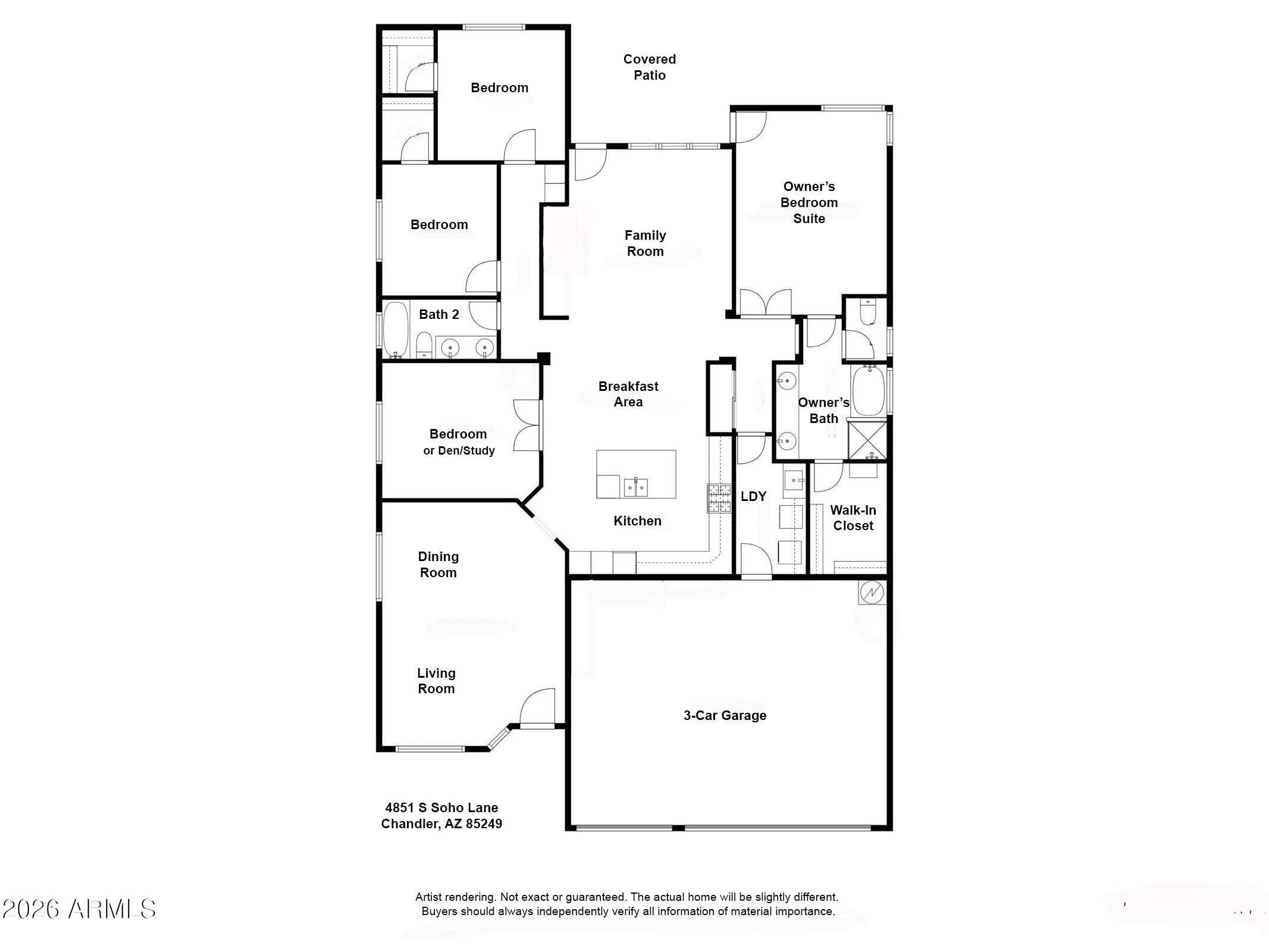4851 S Soho Ln — photo 2