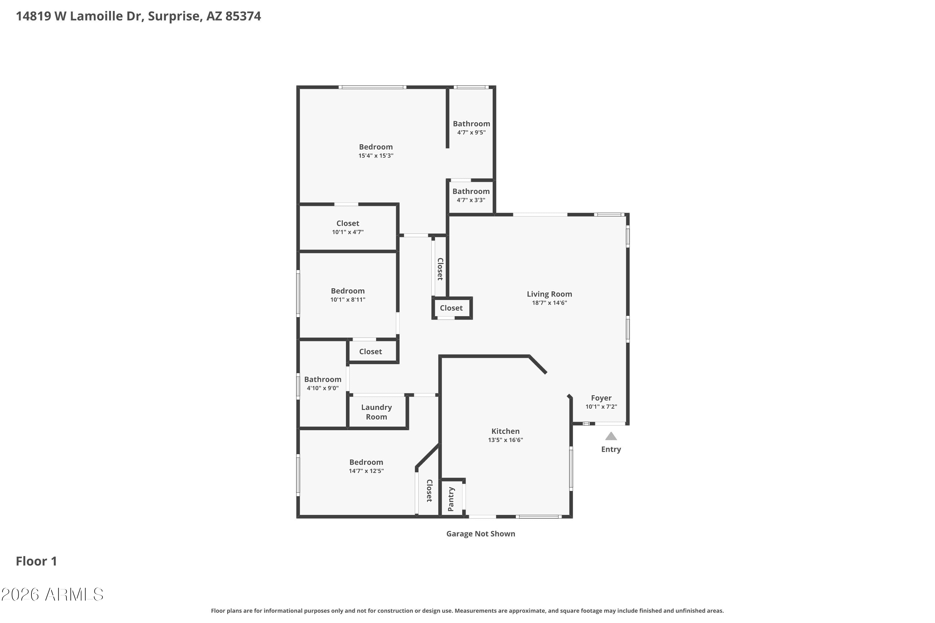 14819 W Lamoille Dr — photo 39