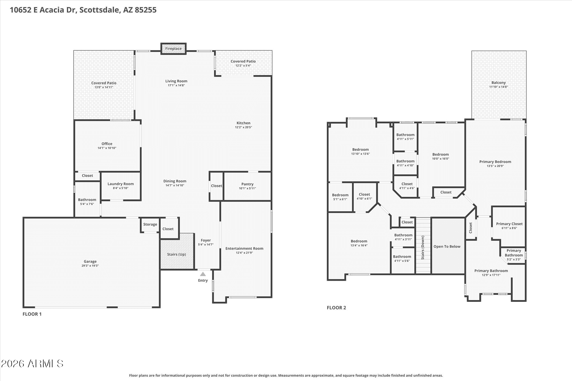 10652 E Acacia Dr — photo 72