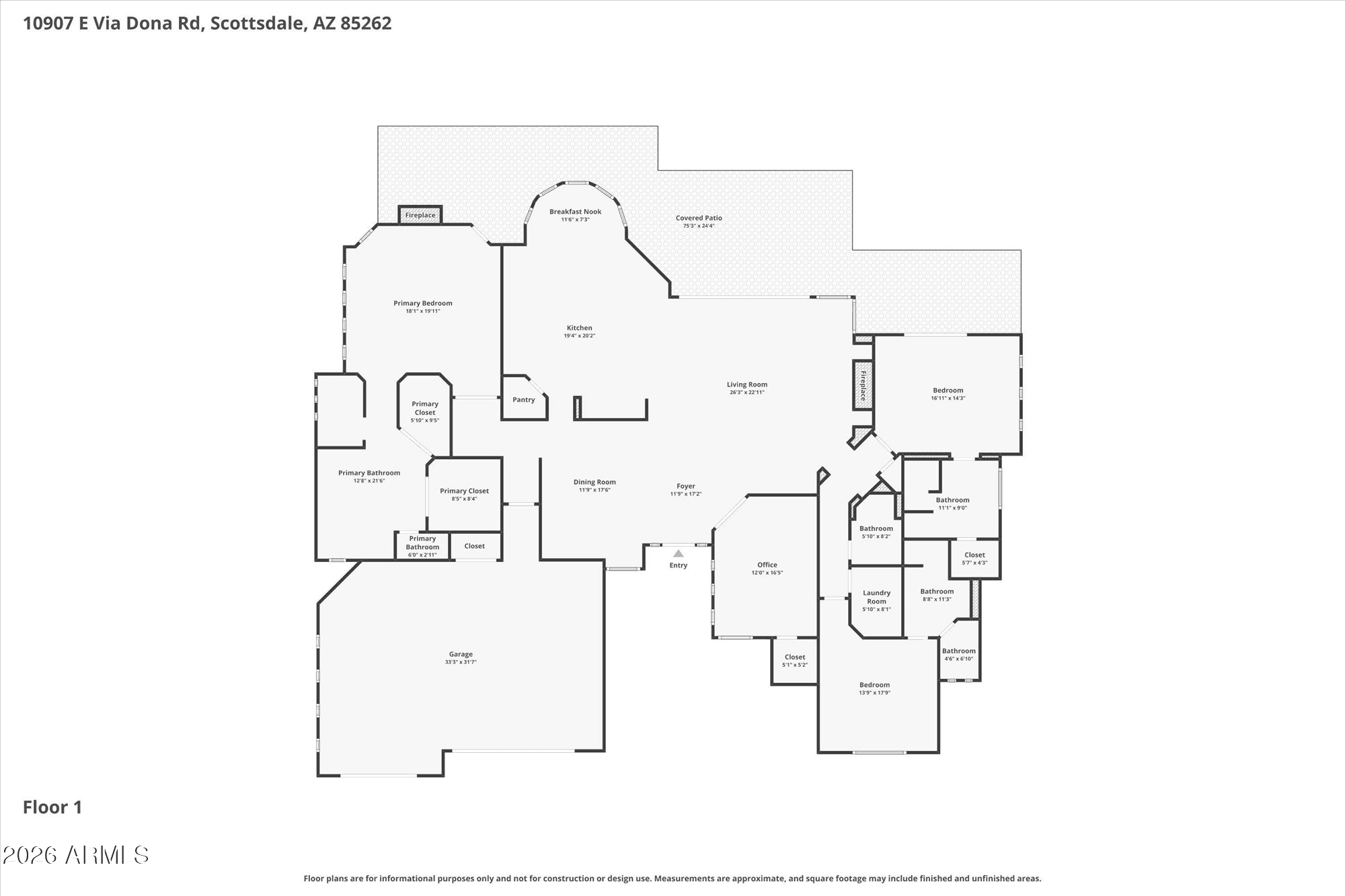 10907 E Via Dona Rd — photo 54