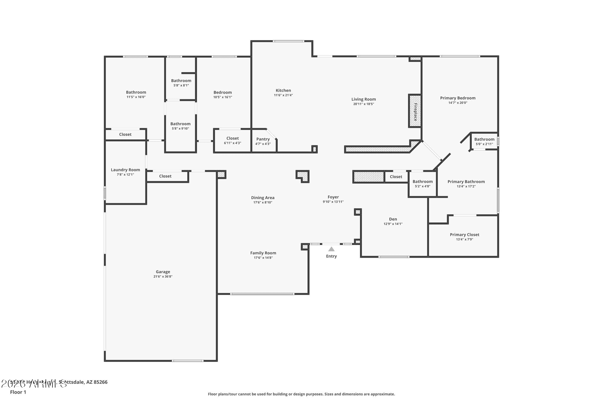 5677 E Hedgehog Pl — photo 49