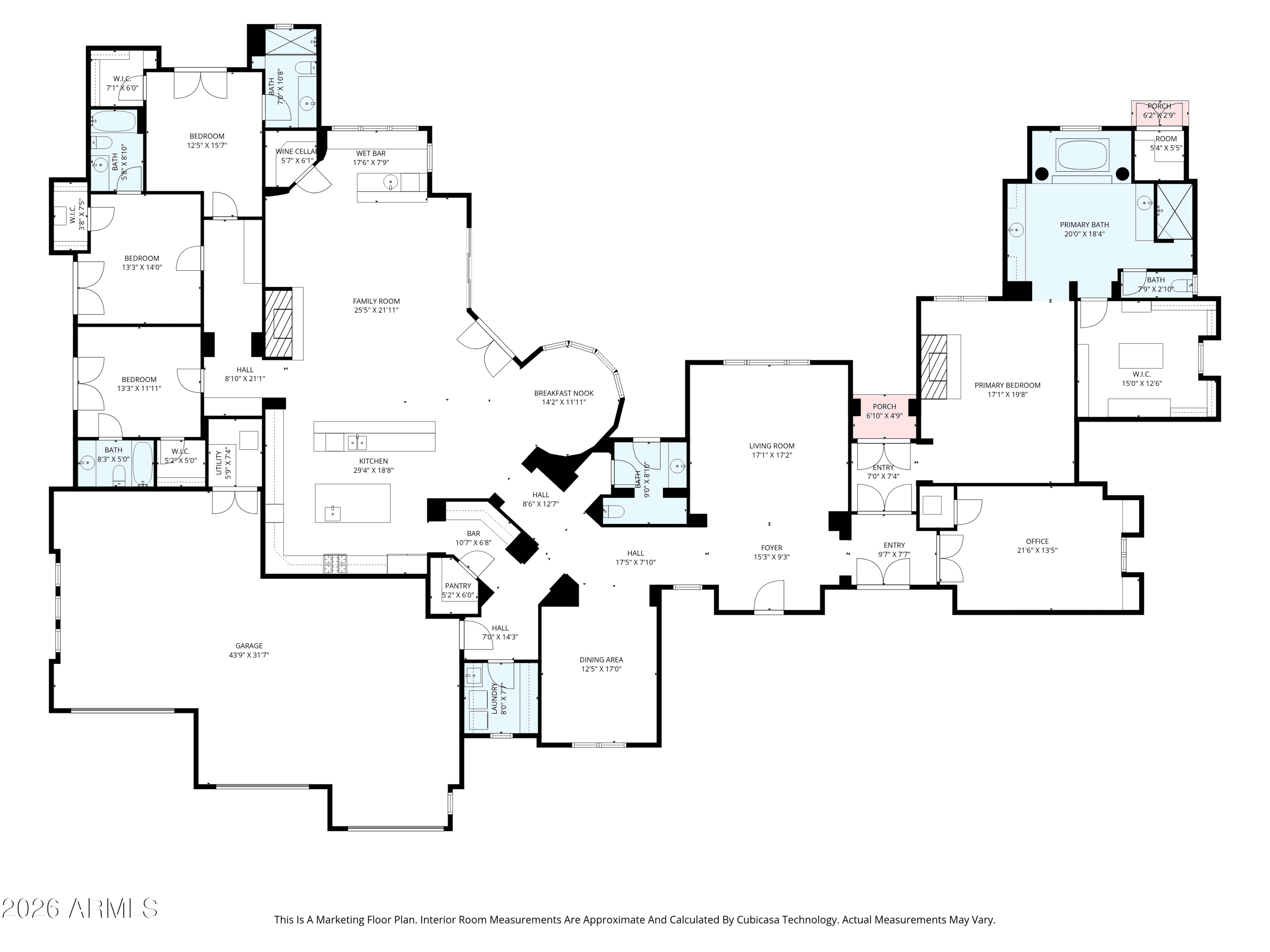 7502 E Whisper Rock Trail — photo 70